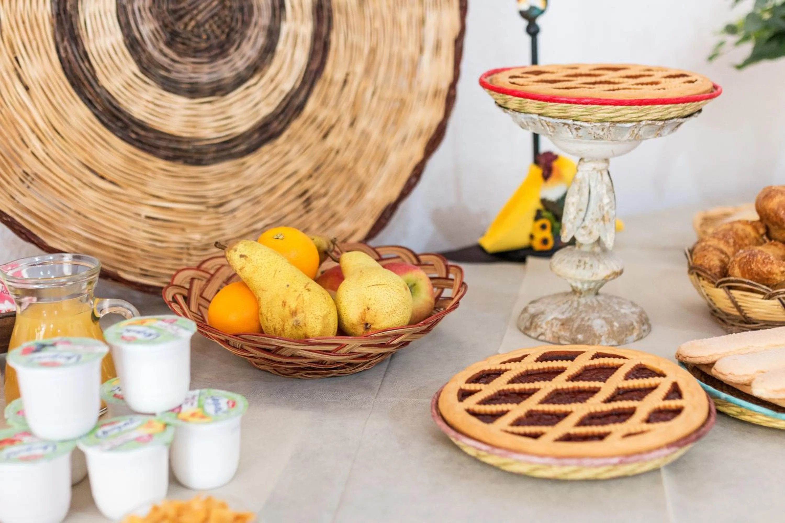 Buffet breakfast in Ristoro Norghio