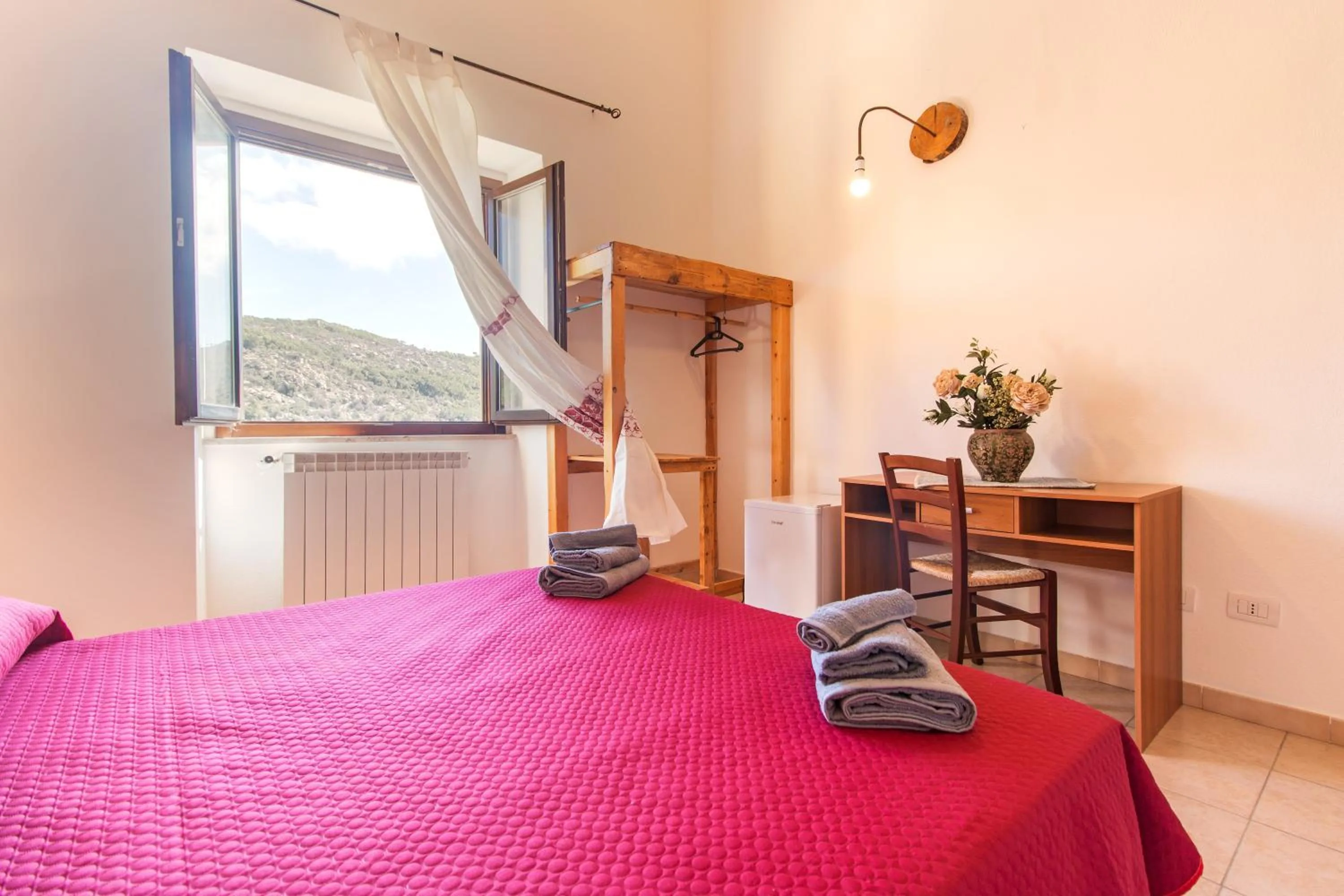 Bed in Ristoro Norghio