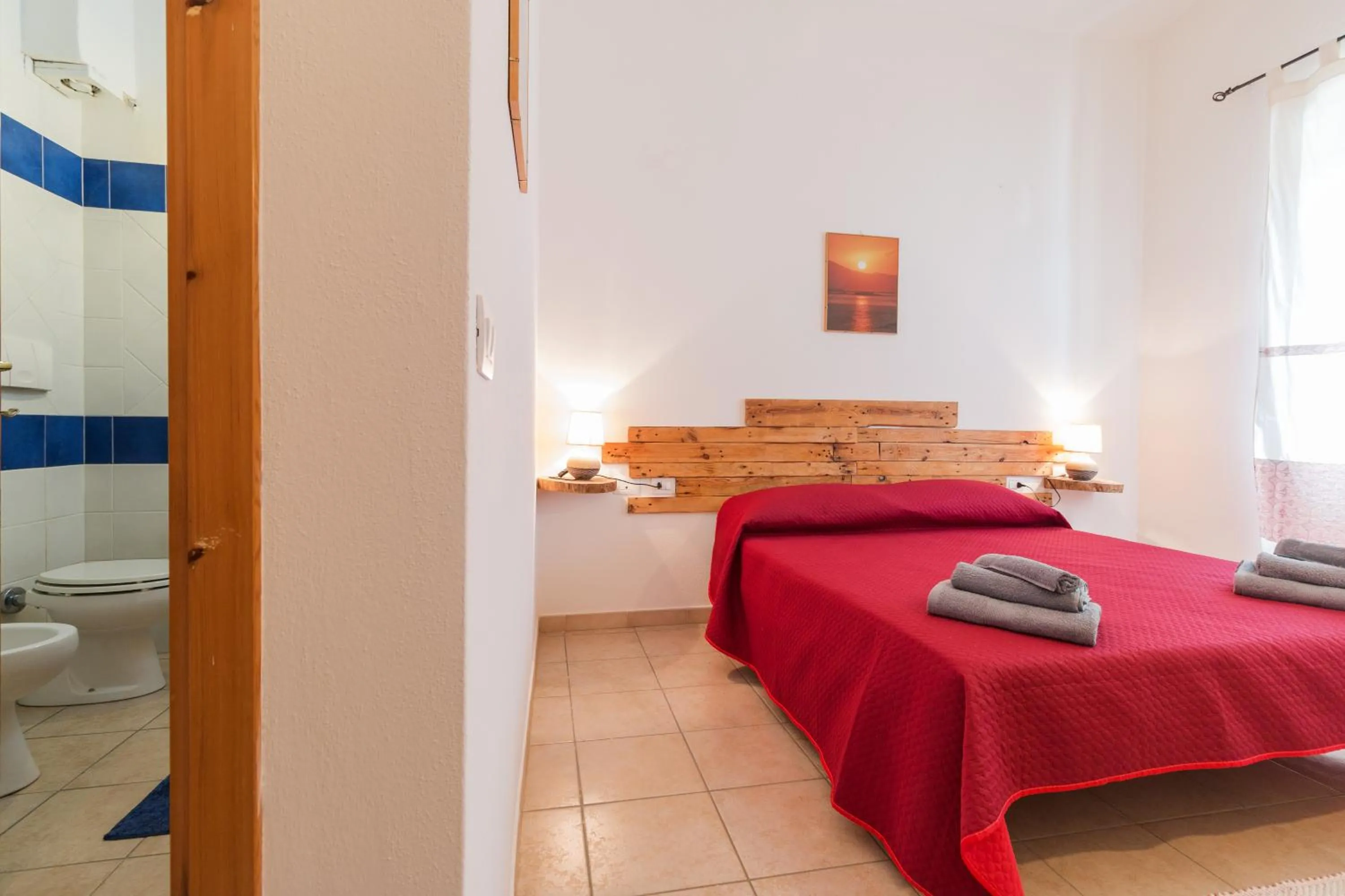 Bed in Ristoro Norghio