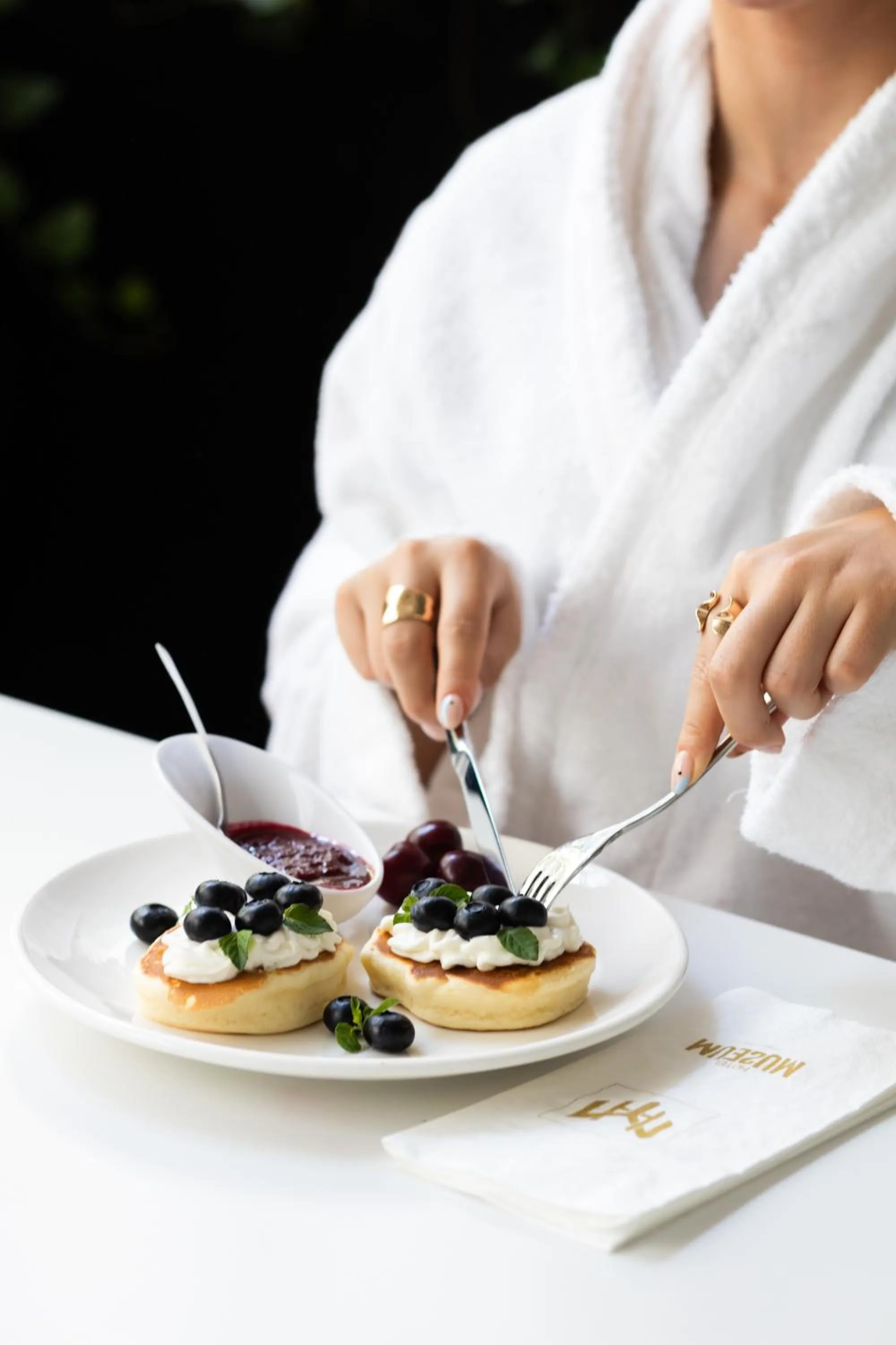 Meals in Boutique Hotel Museum