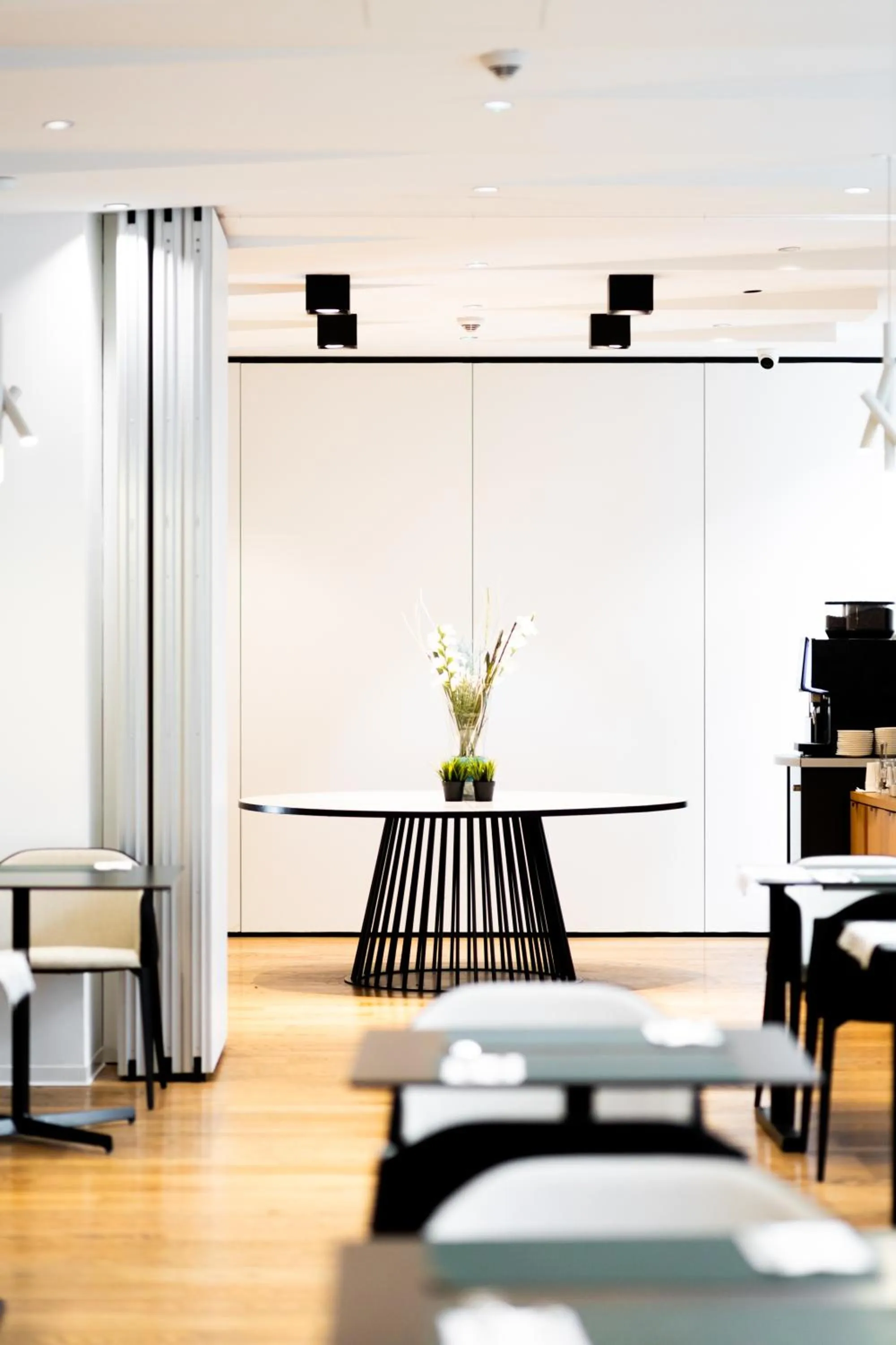 Restaurant/places to eat in Boutique Hotel Museum