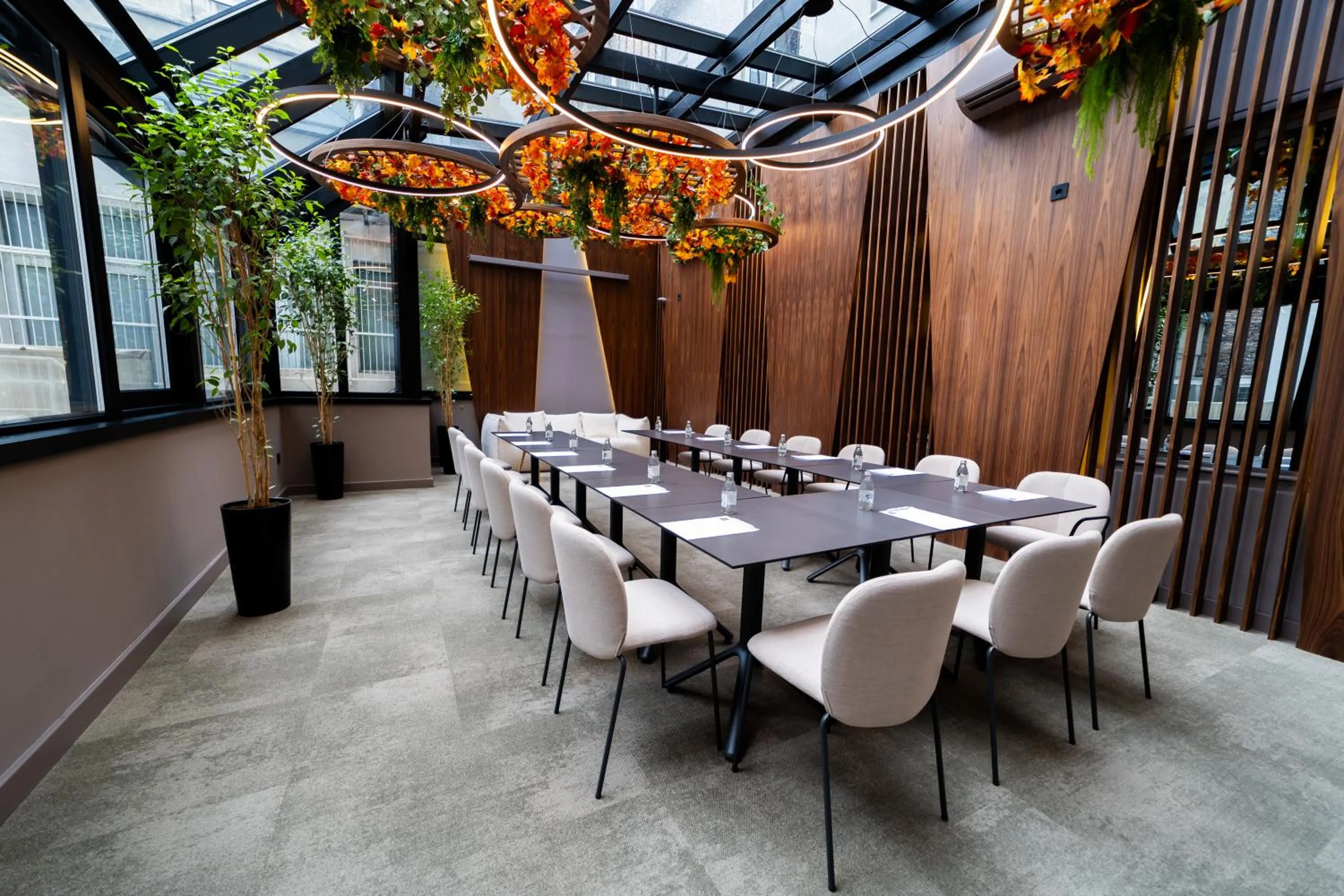 Meeting/conference room in Boutique Hotel Museum