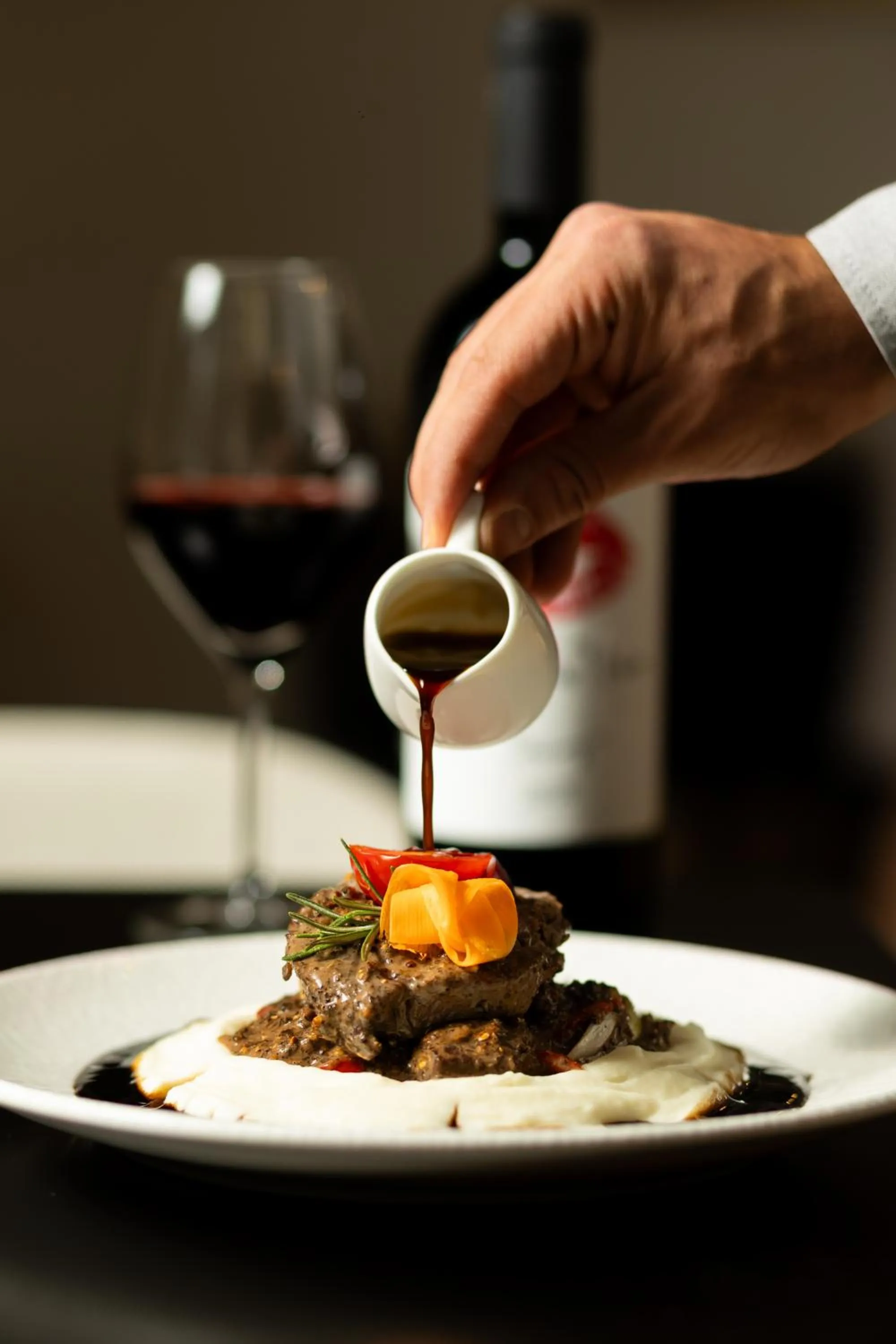 Food in Boutique Hotel Museum