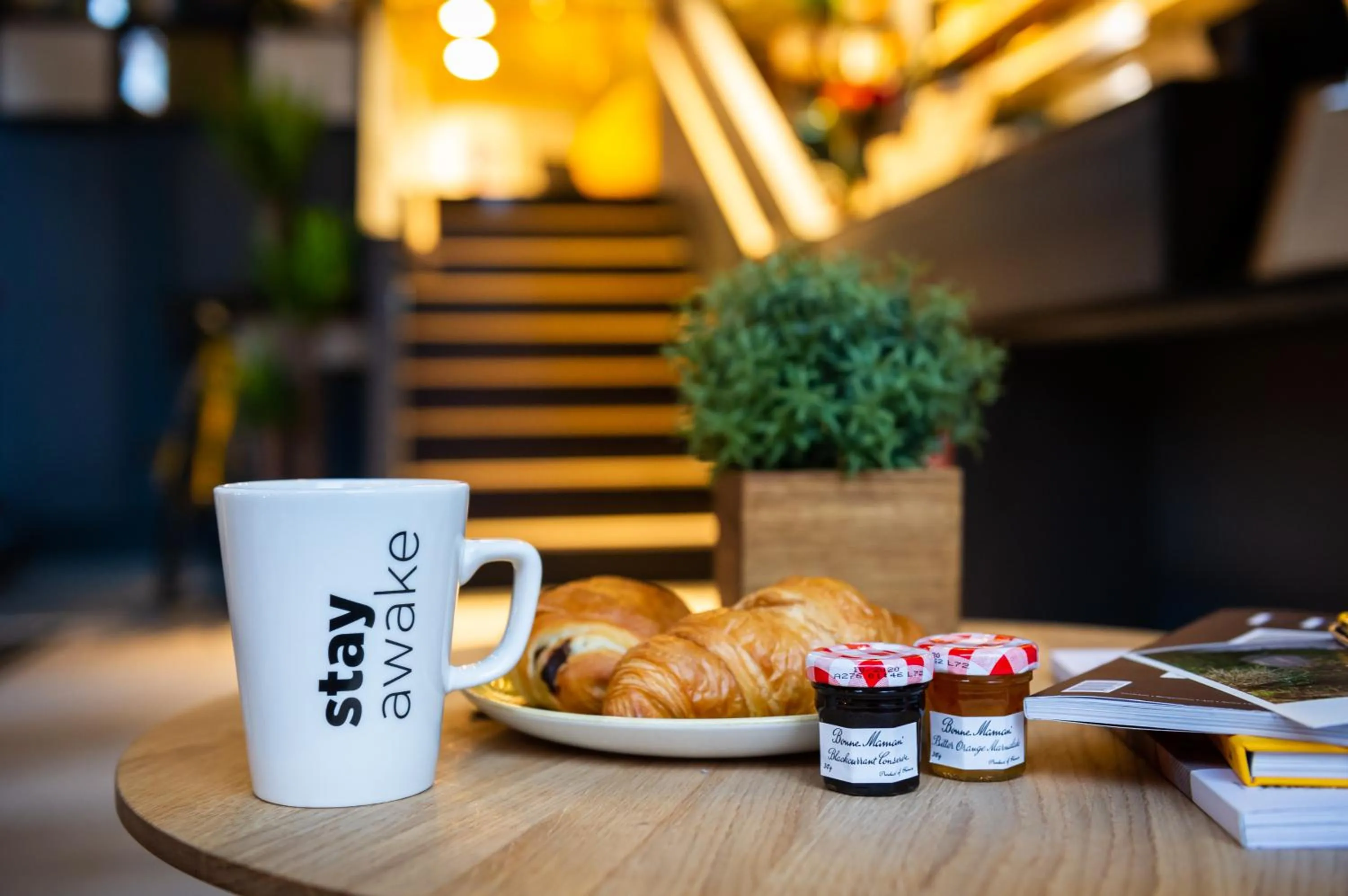 Continental breakfast in Staycity Aparthotels Dublin Castle