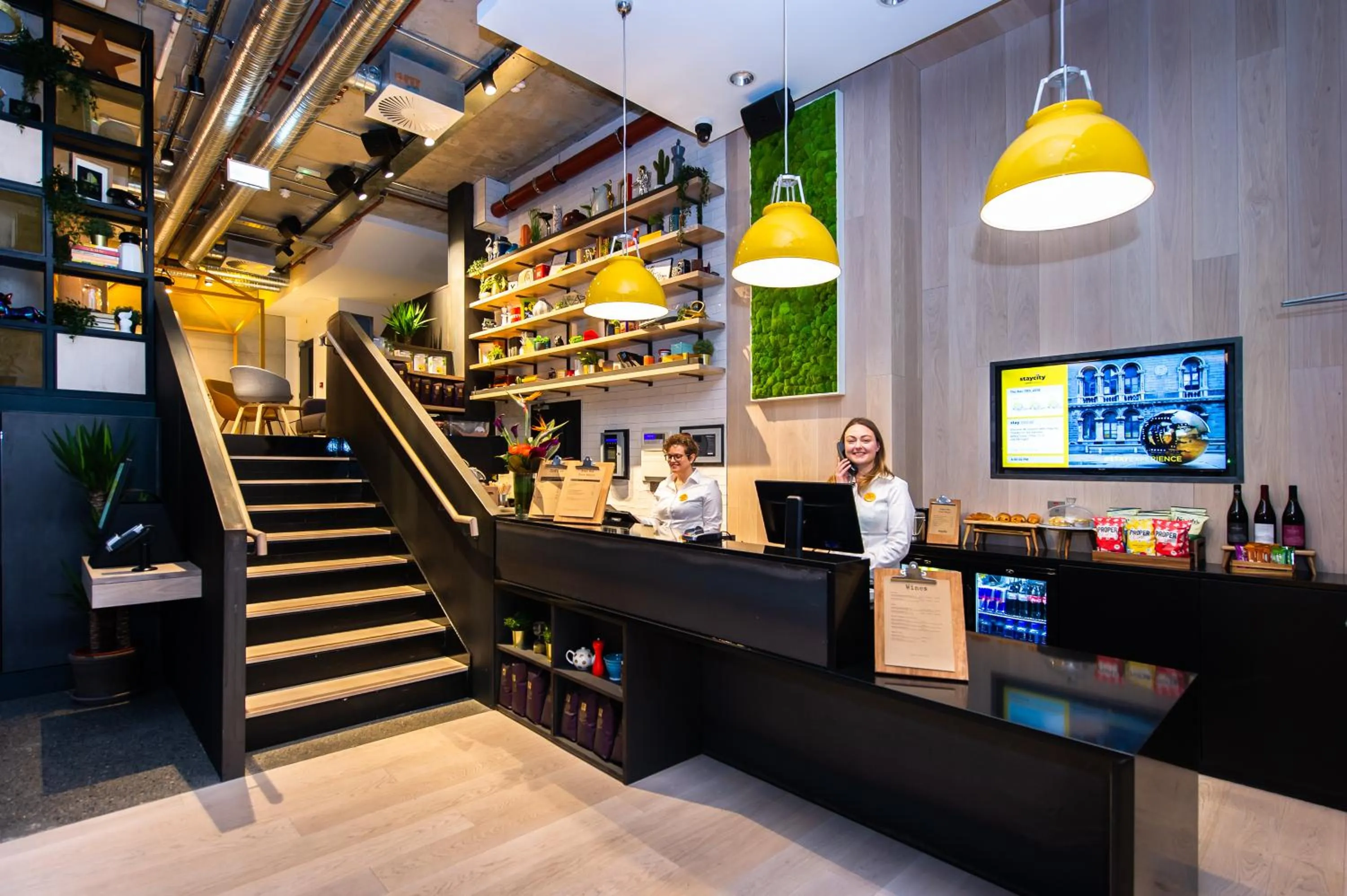 People in Staycity Aparthotels Dublin Castle