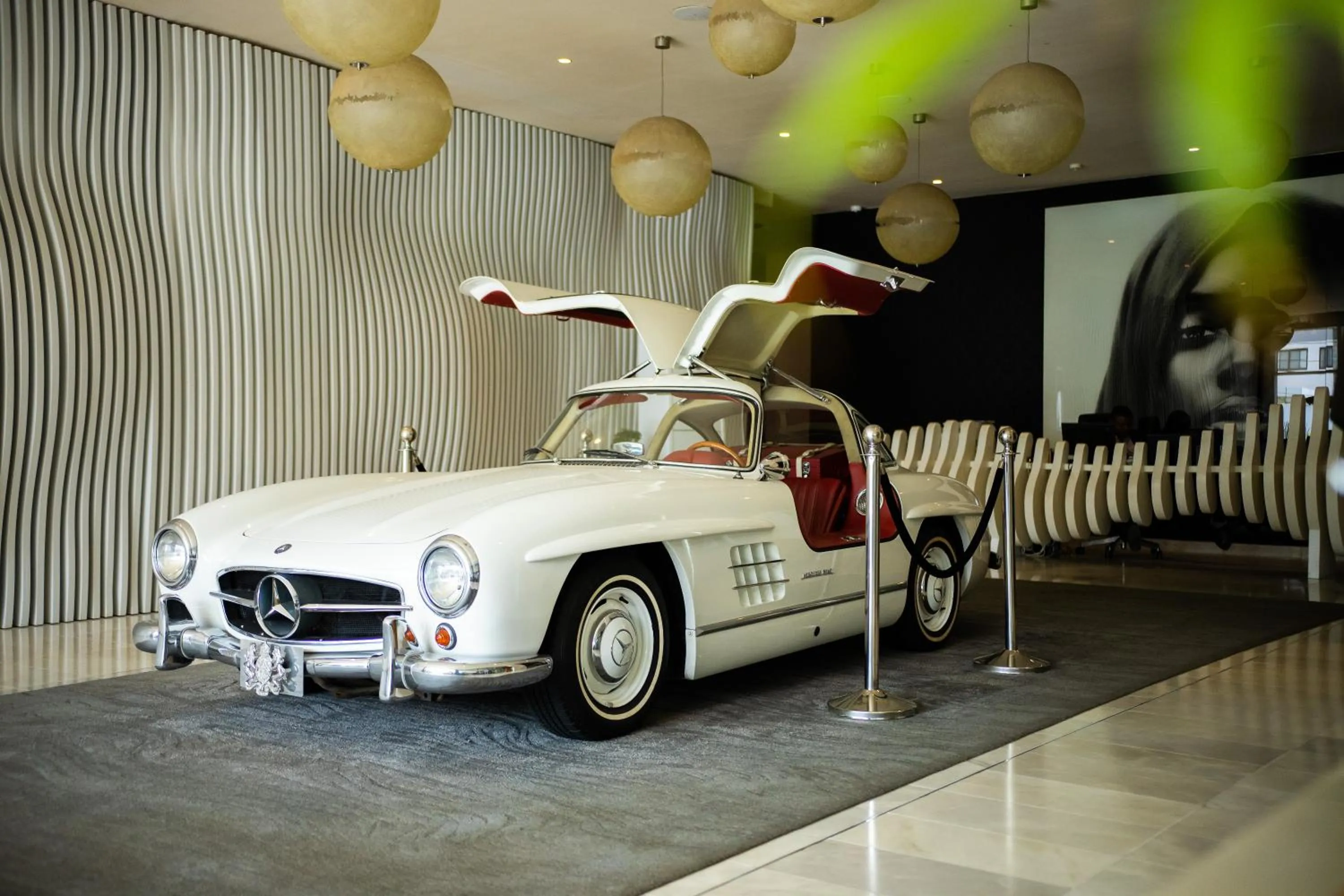 Lobby or reception in Kwarleyz Residence, Accra