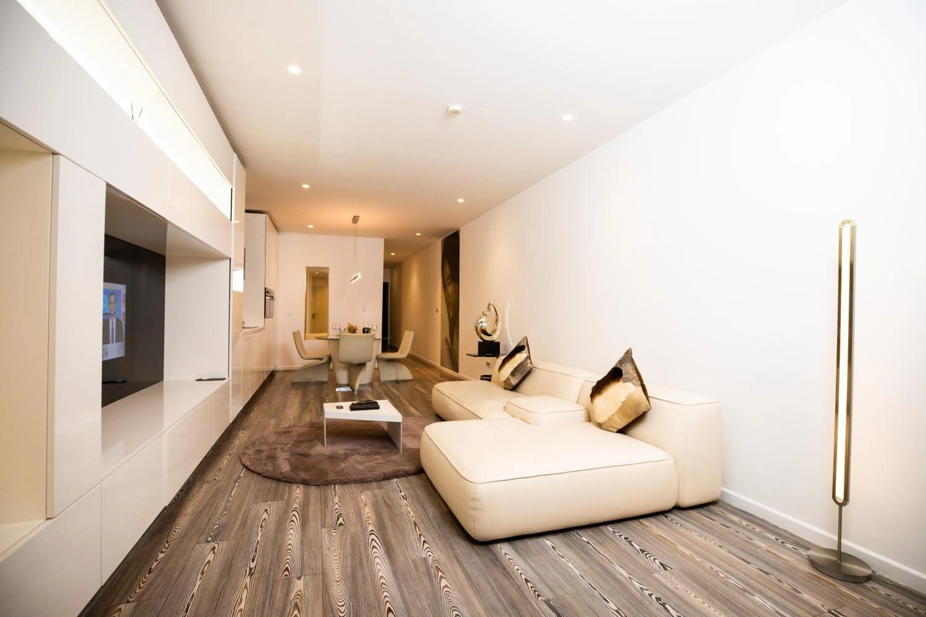 Living room in Kwarleyz Residence, Accra