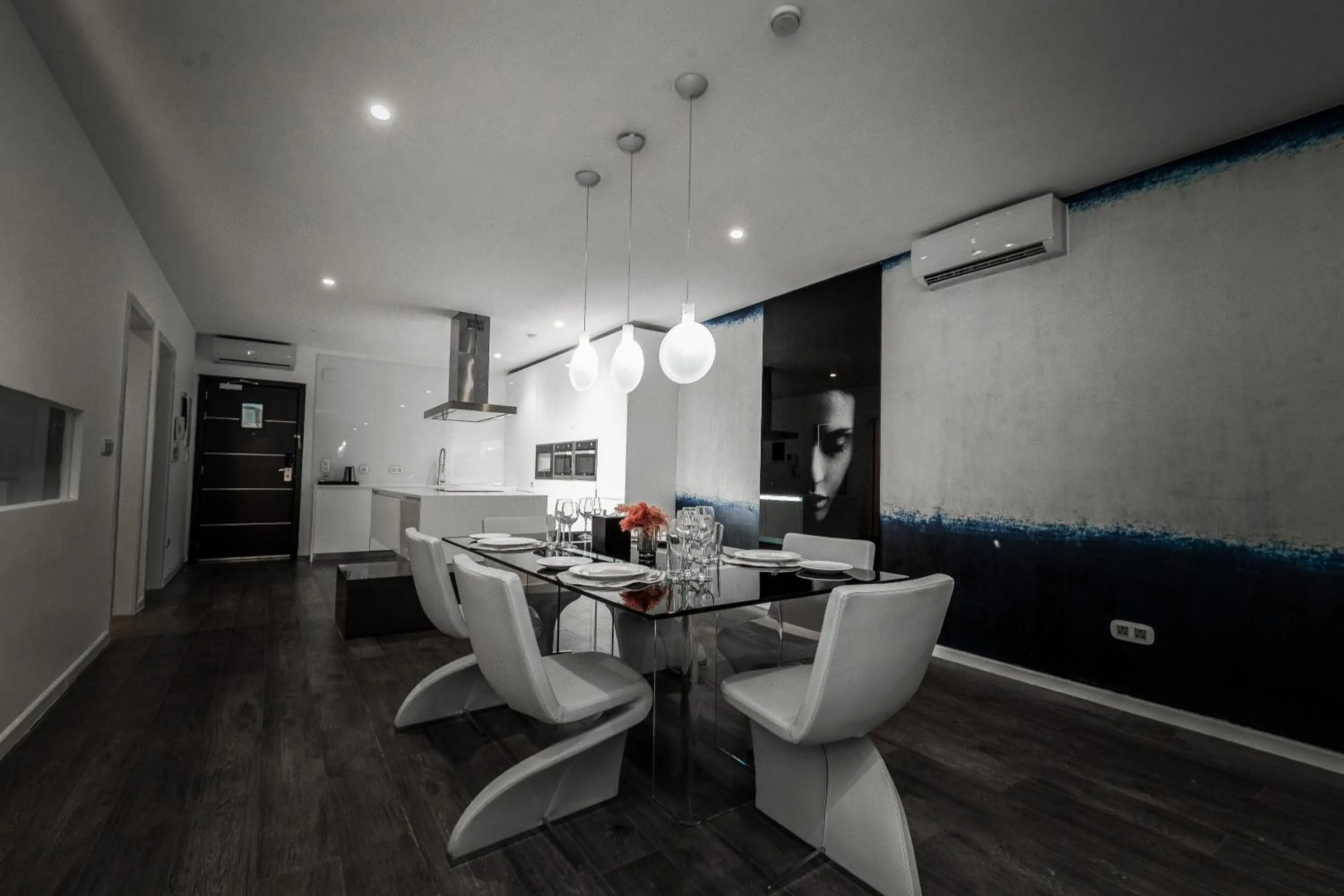 Kitchen or kitchenette in Kwarleyz Residence, Accra