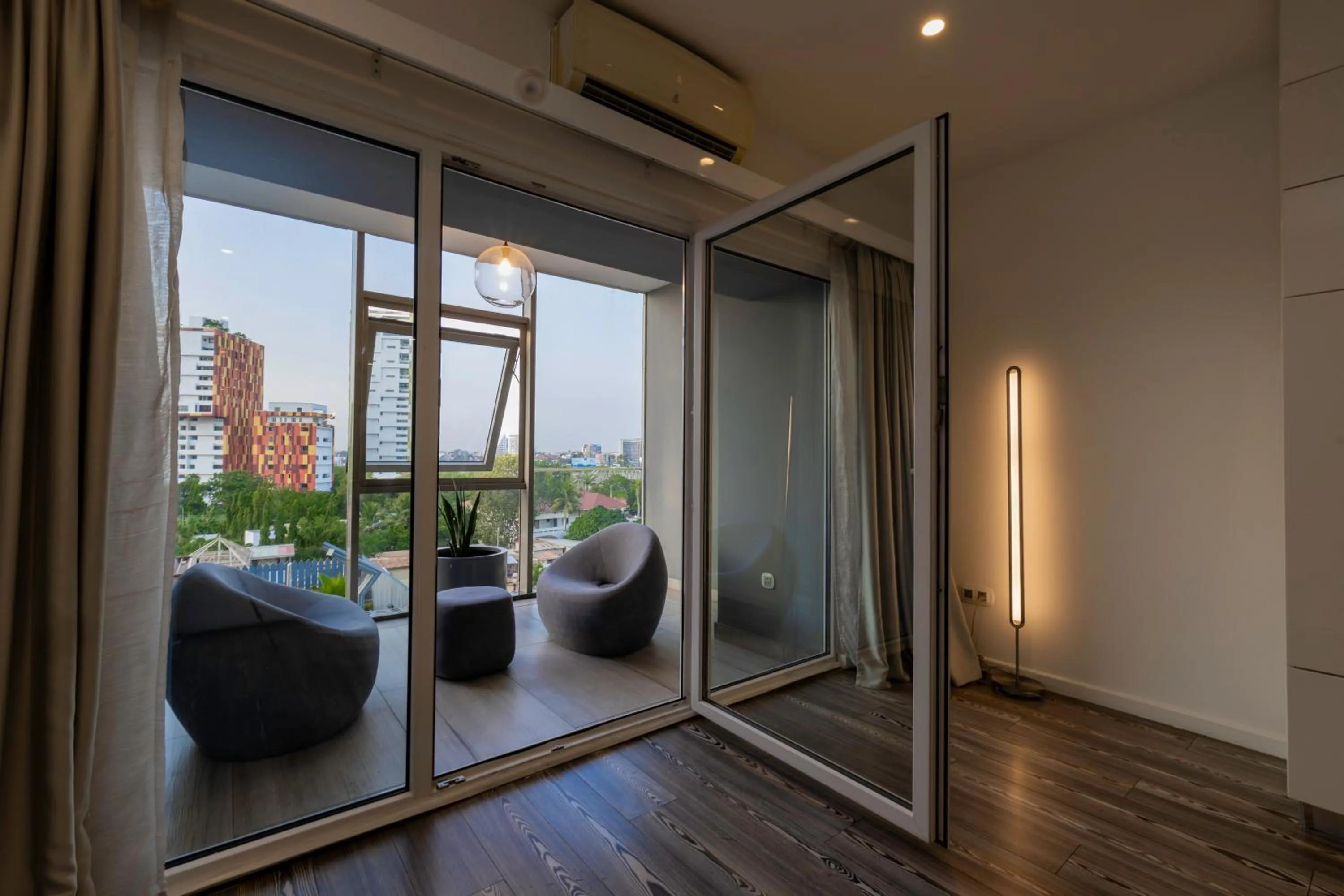 Balcony/Terrace in Kwarleyz Residence, Accra