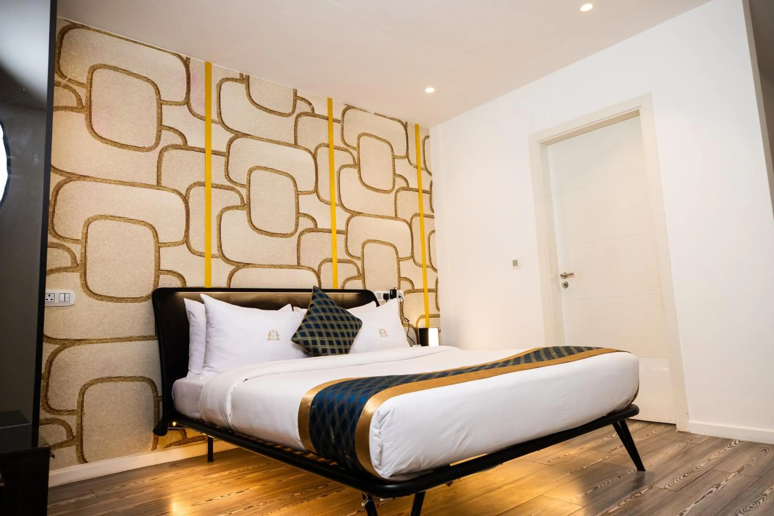 Bed in Kwarleyz Residence, Accra