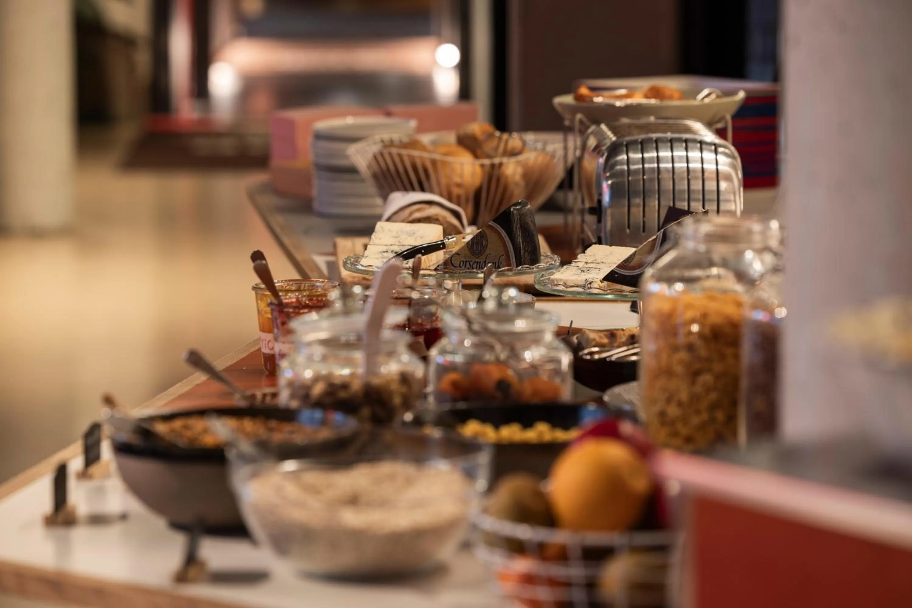 Breakfast in YUST Antwerp