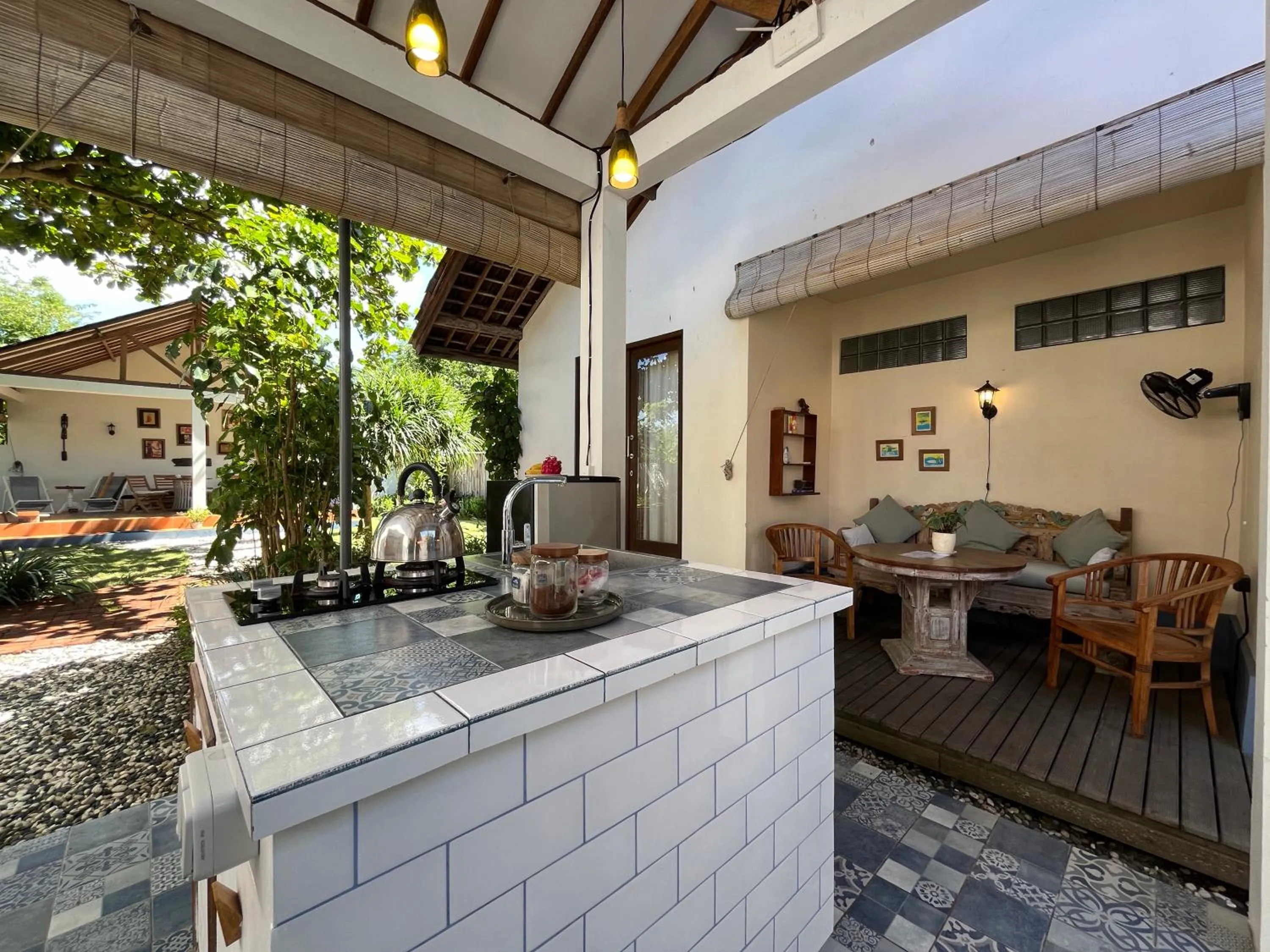 Property building in Living Room Lembongan