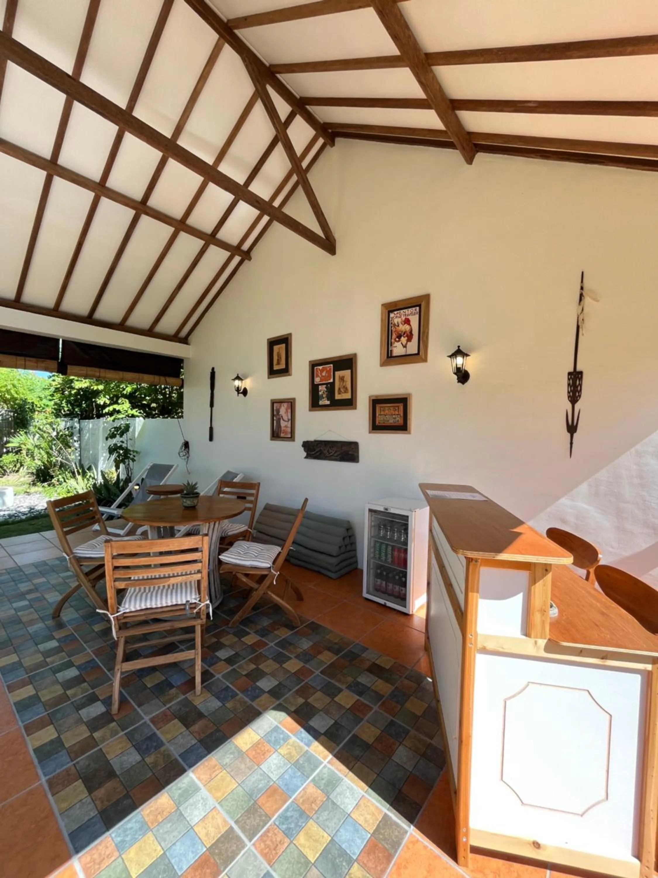 Property building in Living Room Lembongan
