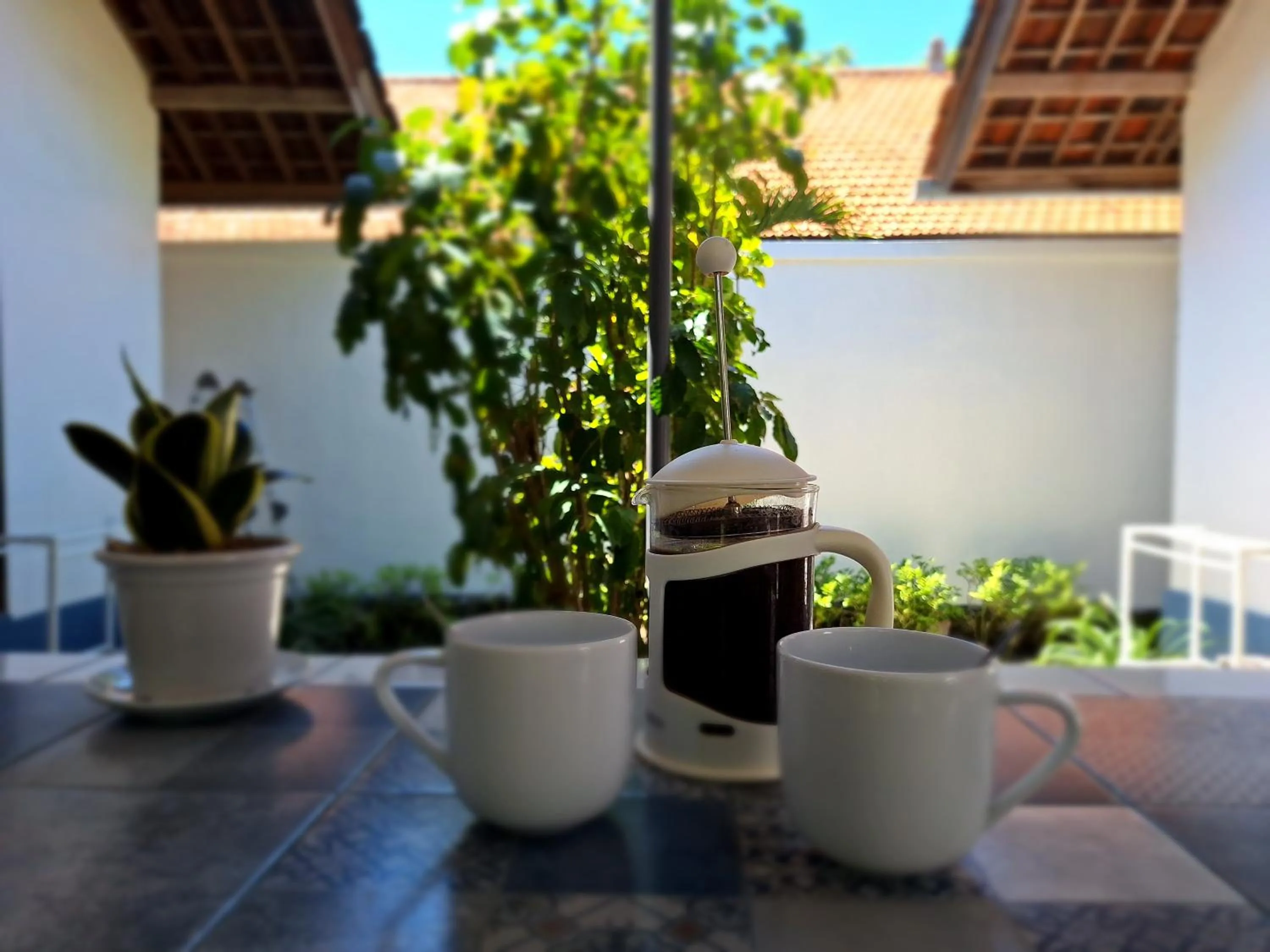 Coffee/tea facilities in Living Room Lembongan
