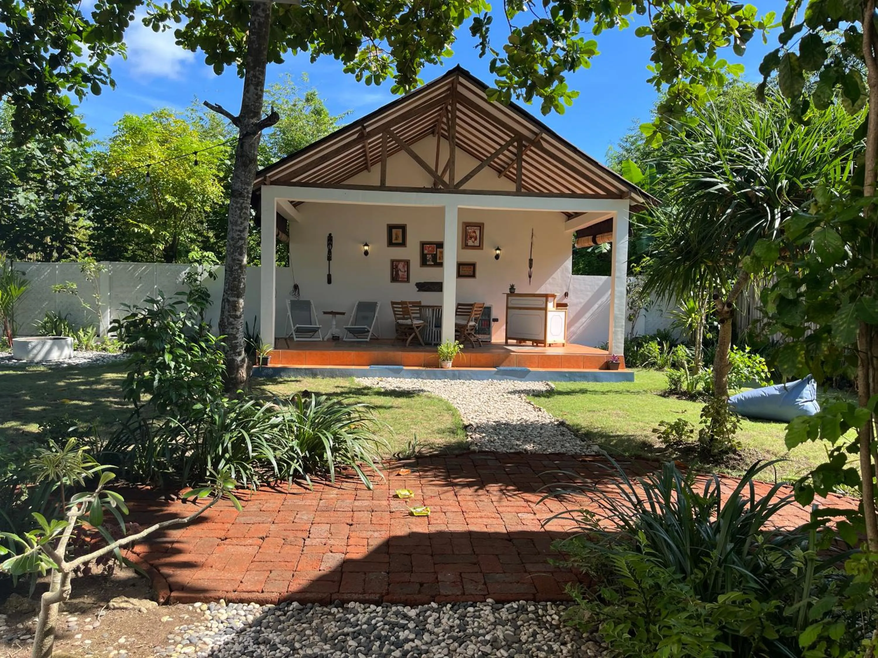 Property building in Living Room Lembongan