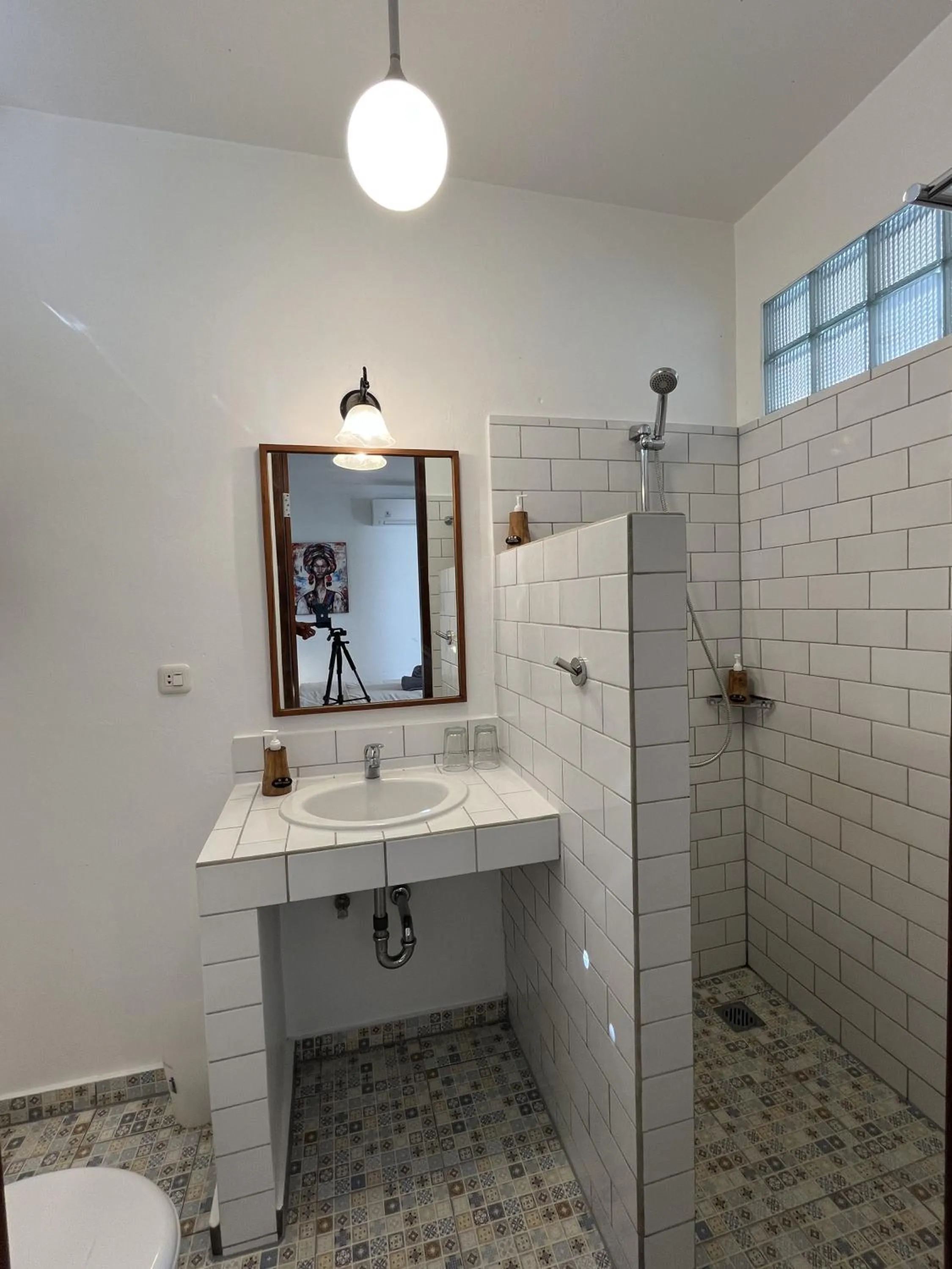 Bathroom in Living Room Lembongan