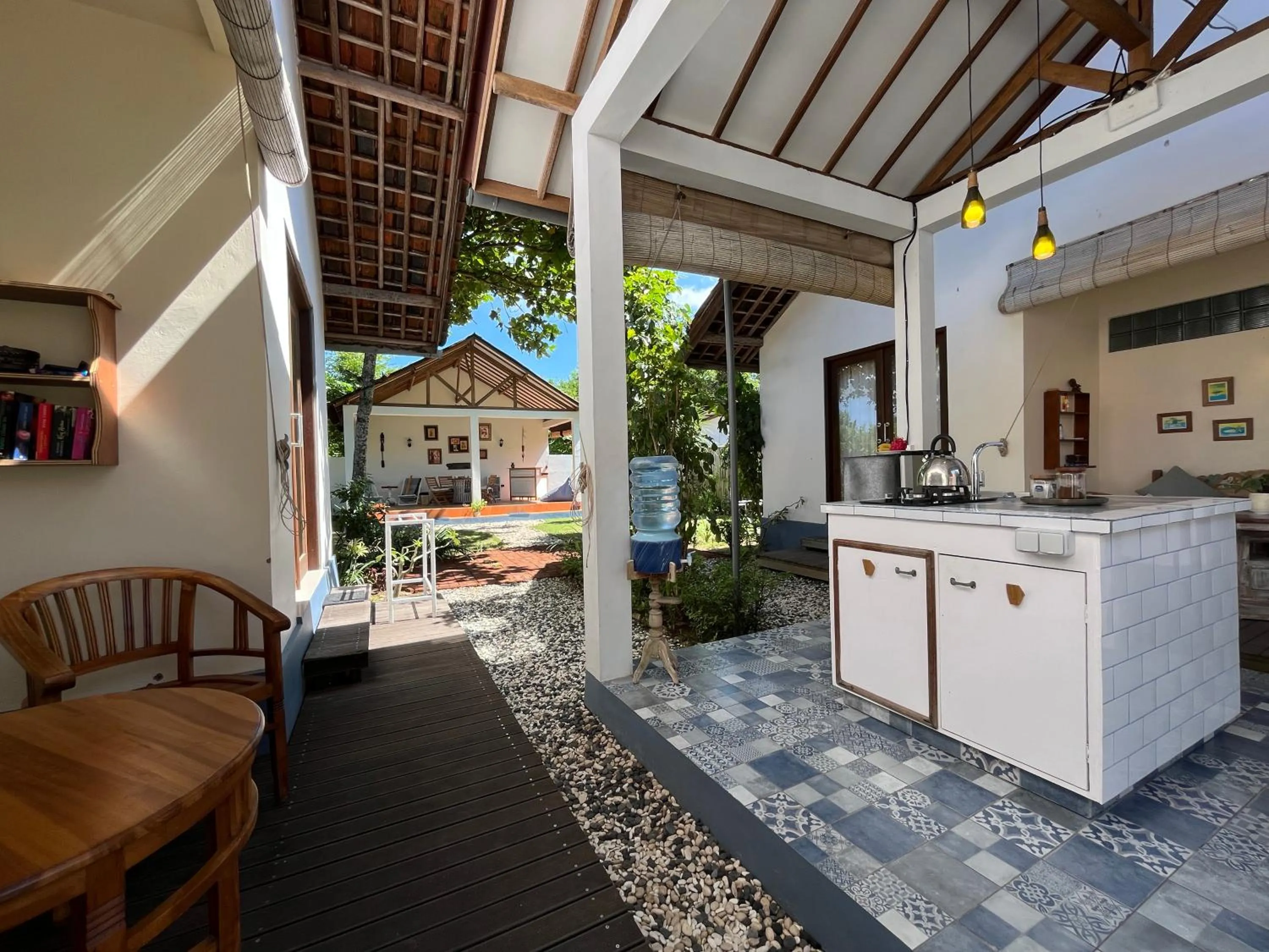 Property building in Living Room Lembongan
