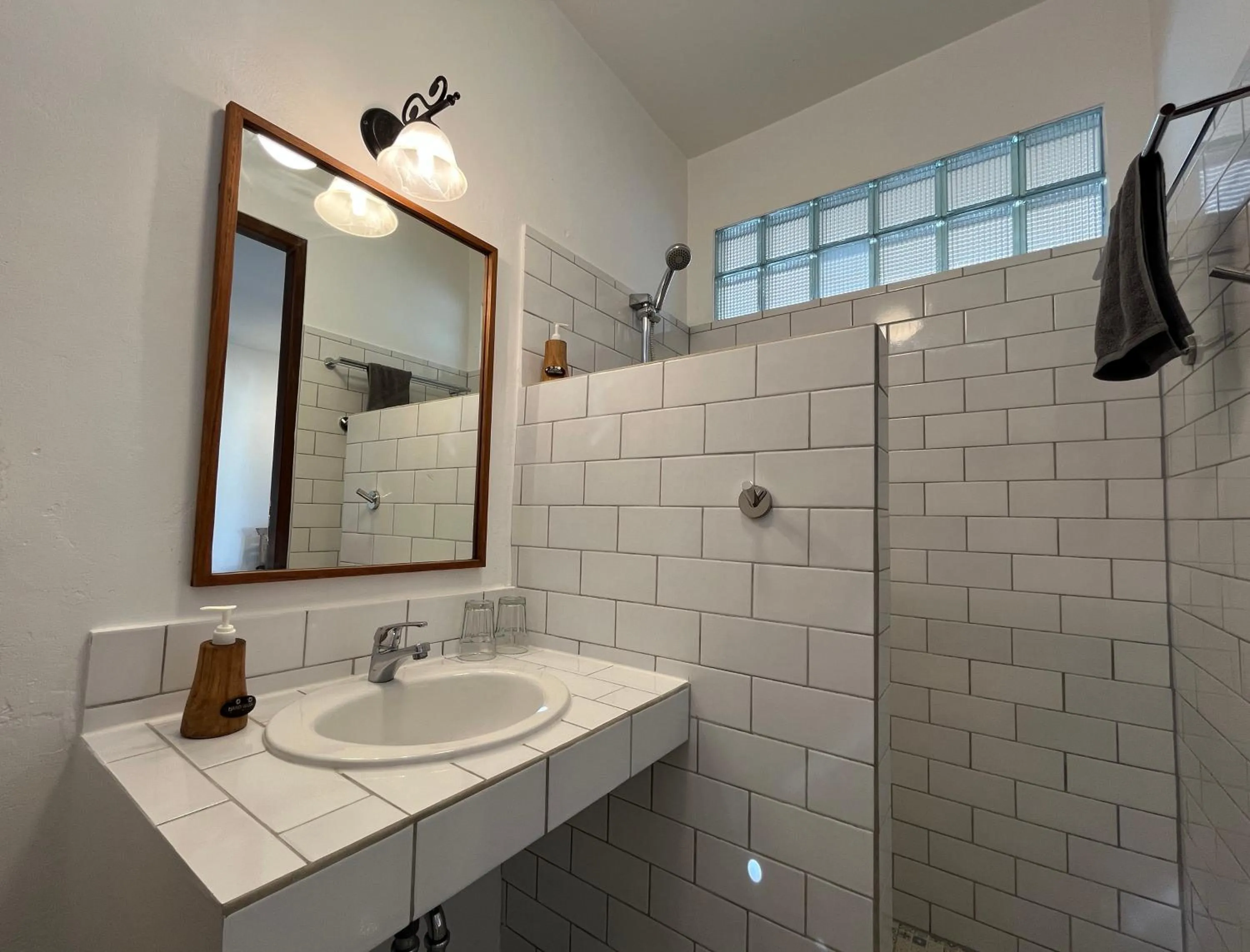 Shower in Living Room Lembongan