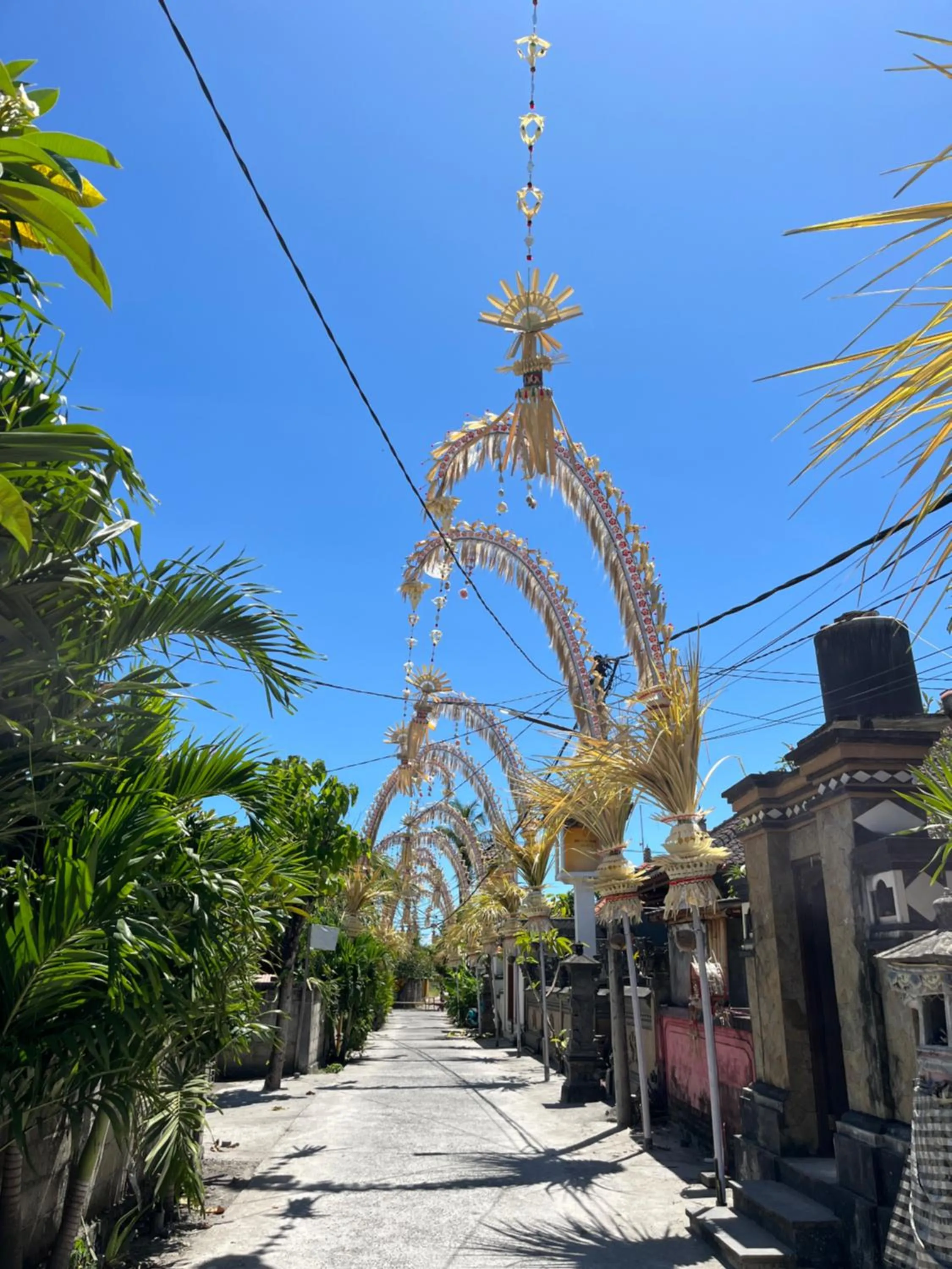 Area and facilities in Living Room Lembongan