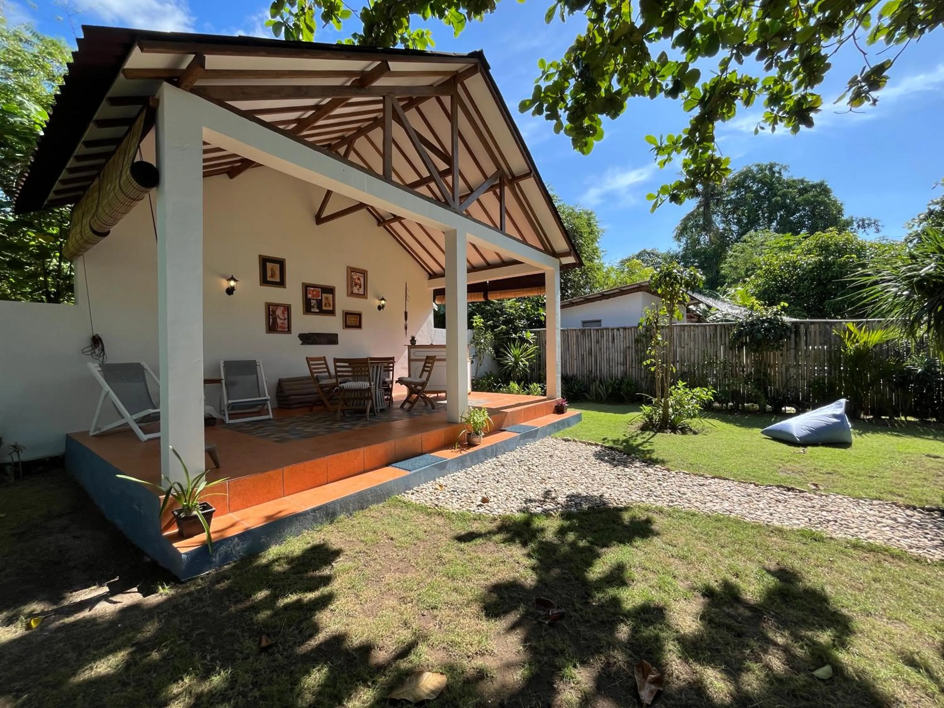 Property building in Living Room Lembongan