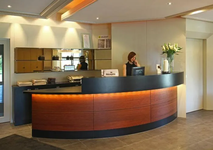 Lobby or reception in Le Moulin de la Walk