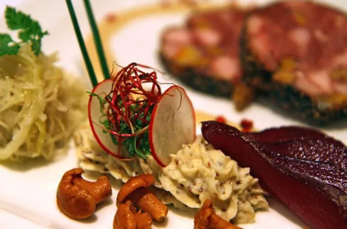 Food and drinks in Le Moulin de la Walk