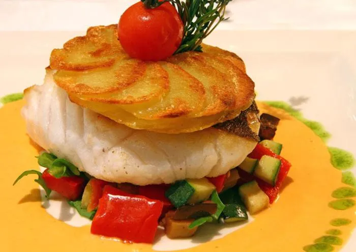 Food and drinks in Le Moulin de la Walk