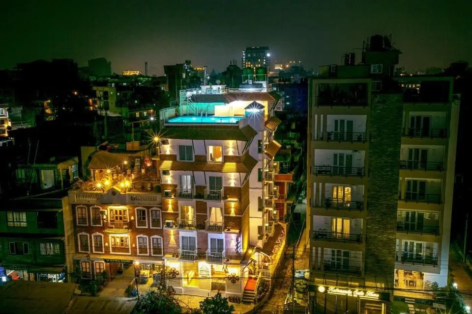 Landmark view in Beautiful Kathmandu Hotel