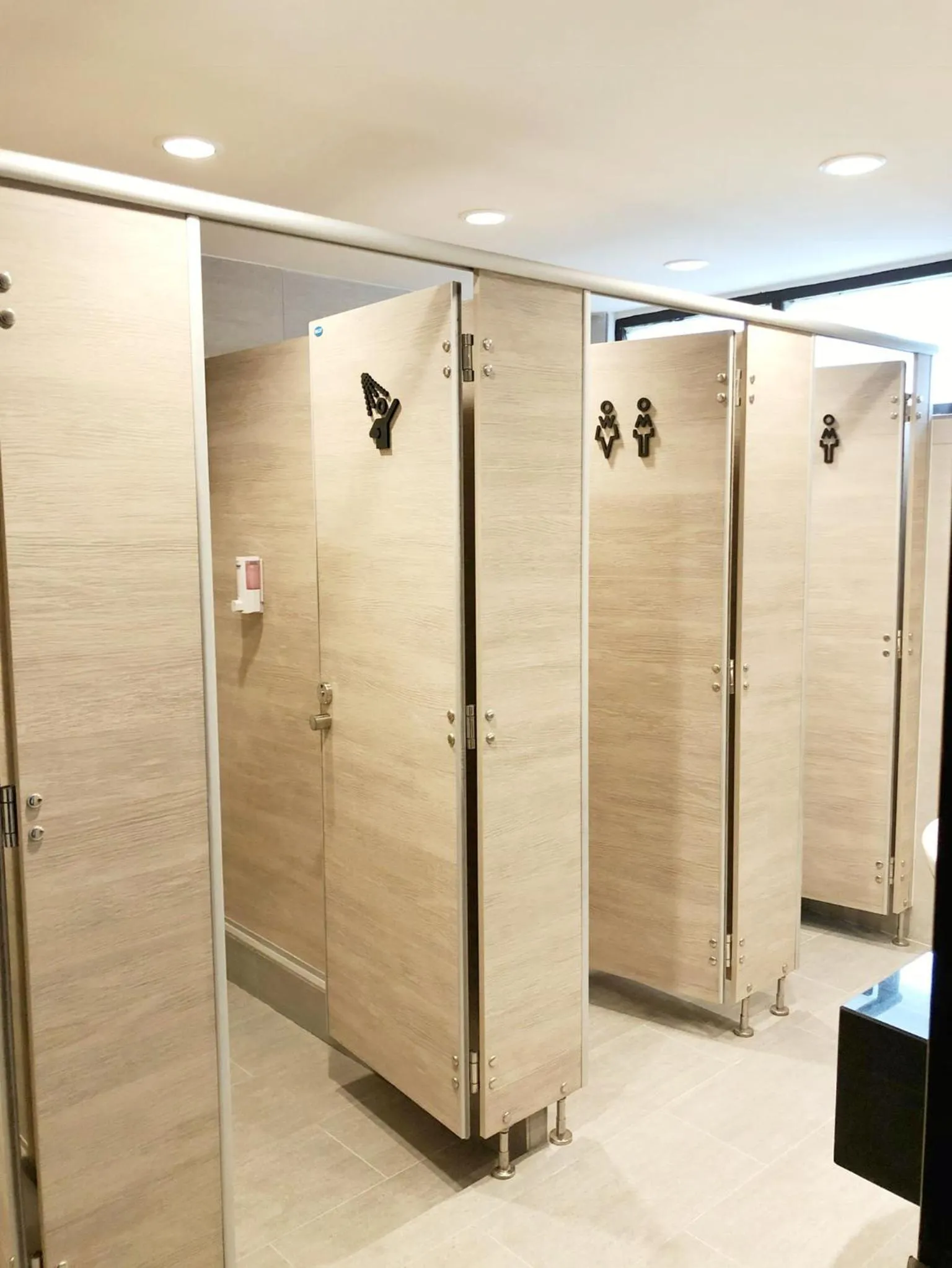 Bathroom in Litera Hostel