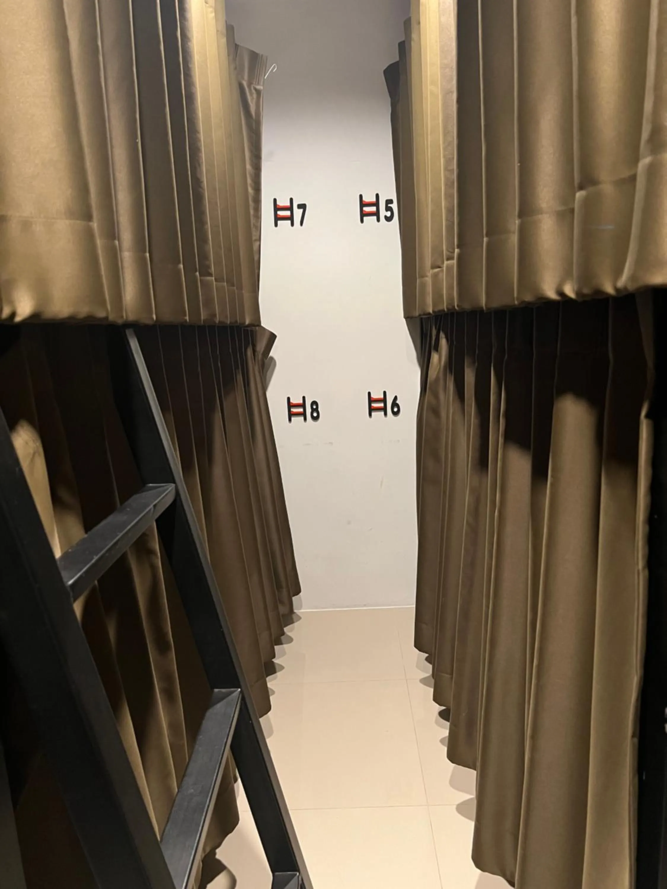 bunk bed in Litera Hostel