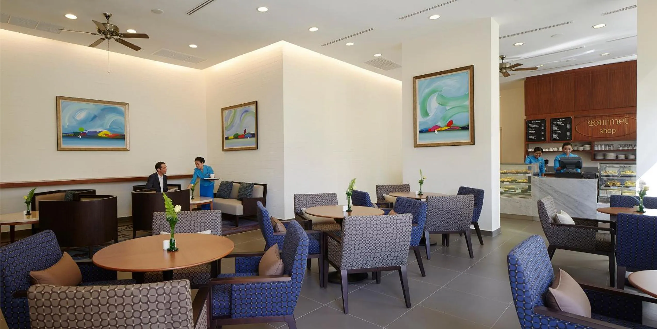 Restaurant/places to eat in Shangri-La Serviced Apartments, Yangon