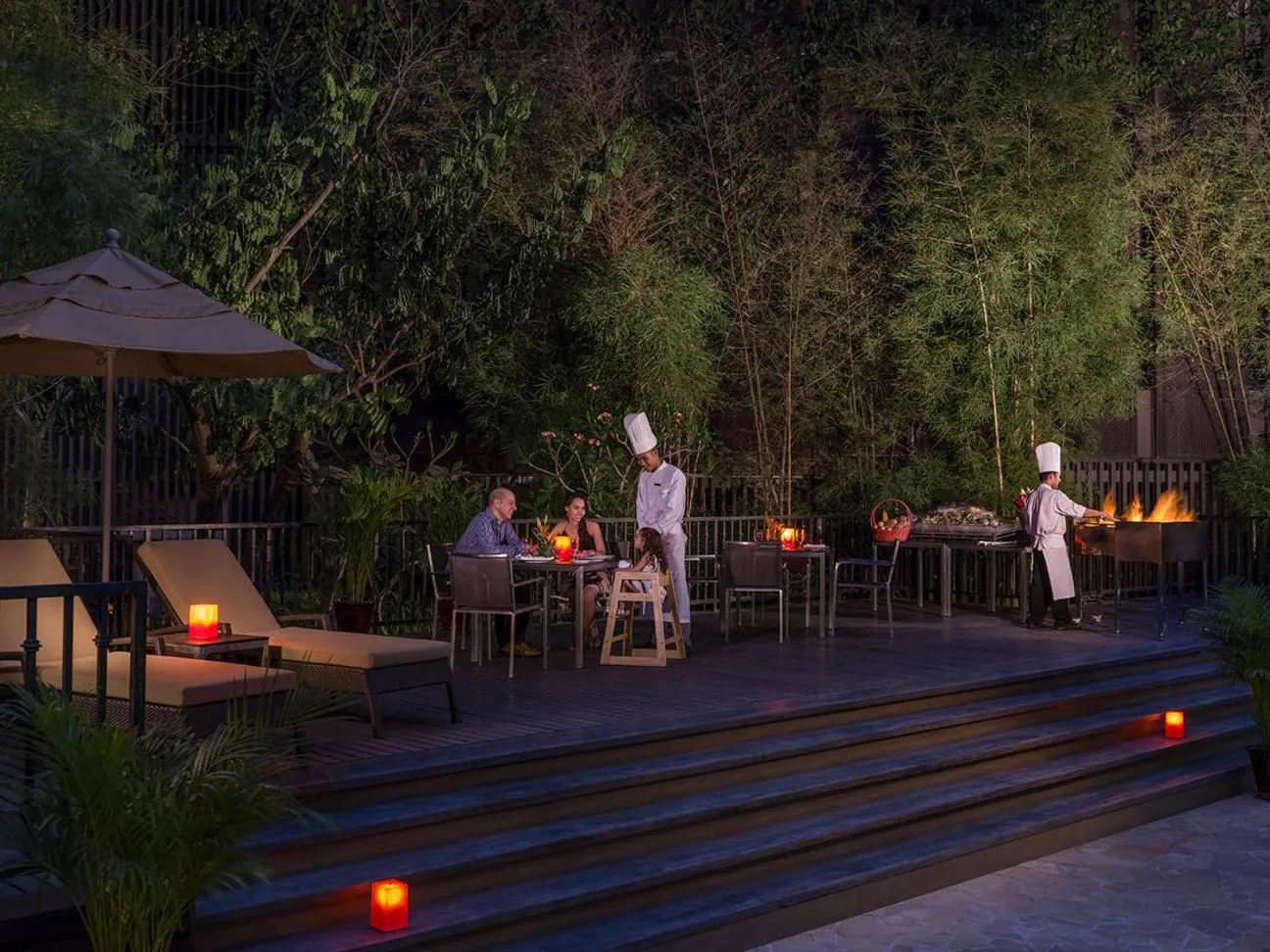 Property building in Shangri-La Serviced Apartments, Yangon