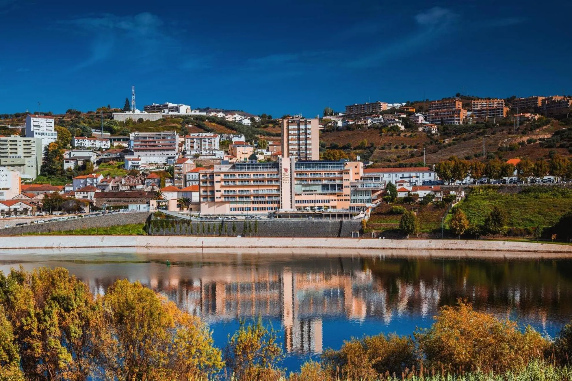River view in Hotel Regua Douro