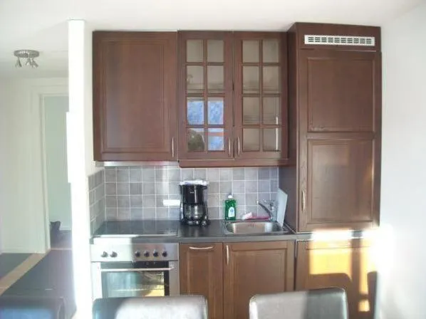 Kitchen or kitchenette in Røldal Overnatting