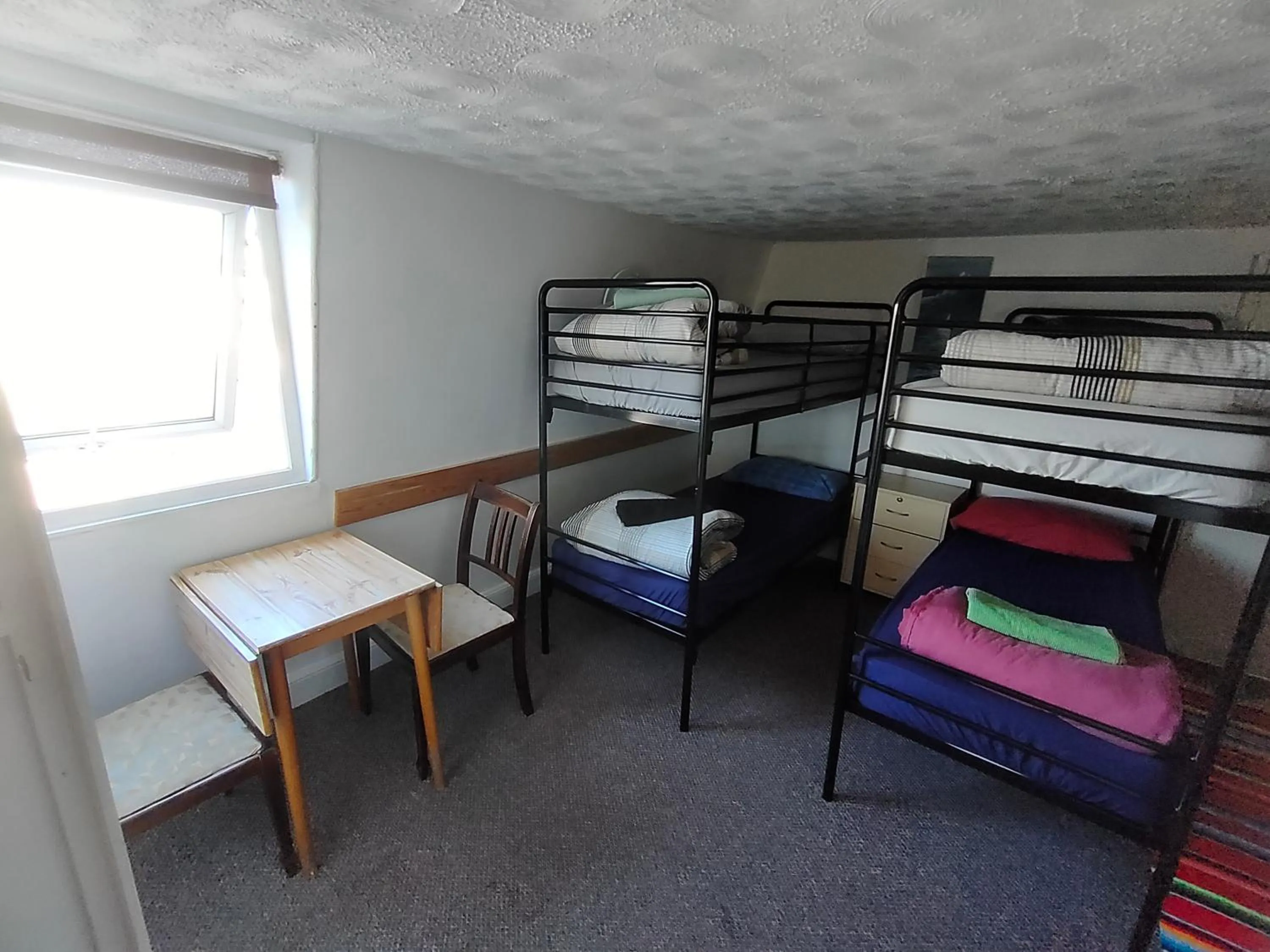 Bed in Plymouth Backpackers