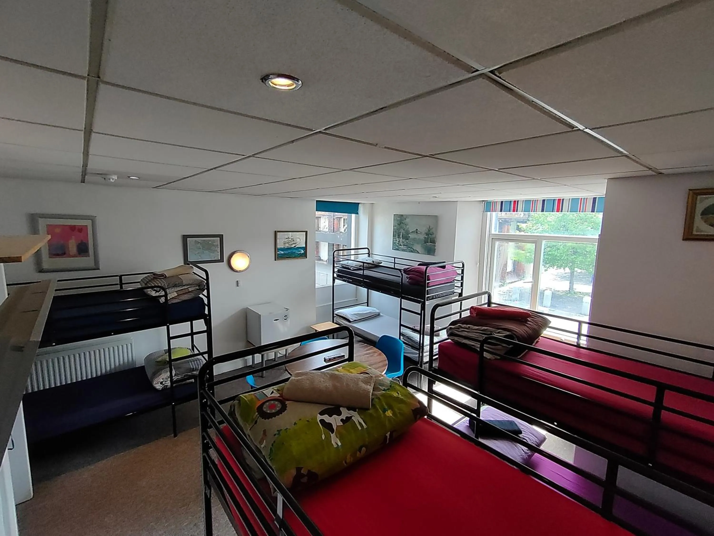 Bed in Plymouth Backpackers