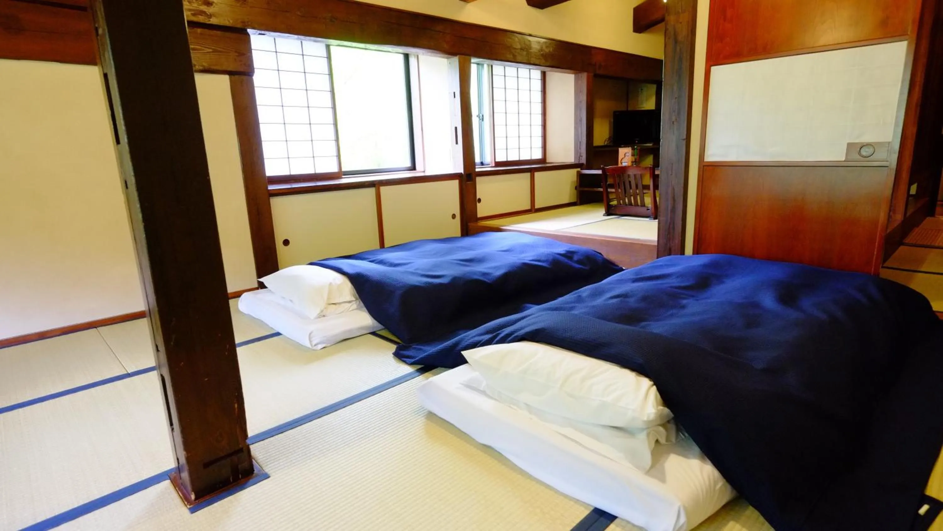 Bed in Yamazatonoiori Soene