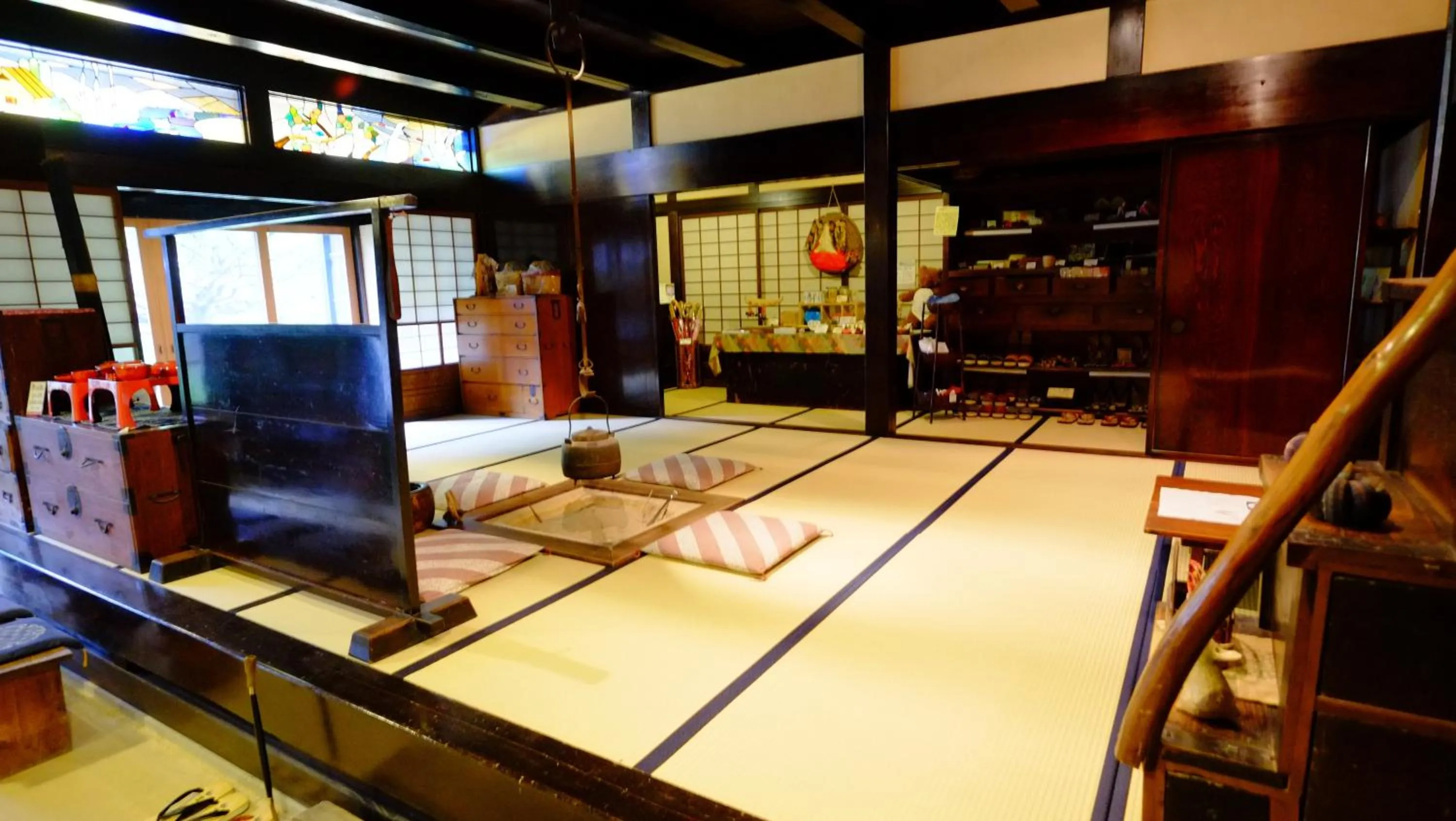 Lobby or reception, Bed in Yamazatonoiori Soene