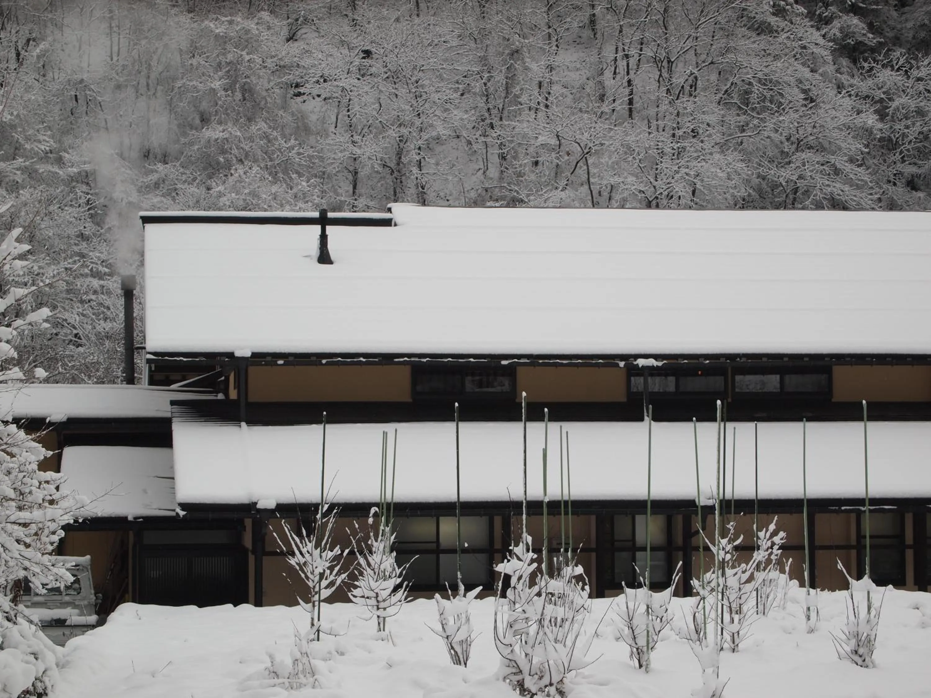Facade/entrance in Yamazatonoiori Soene