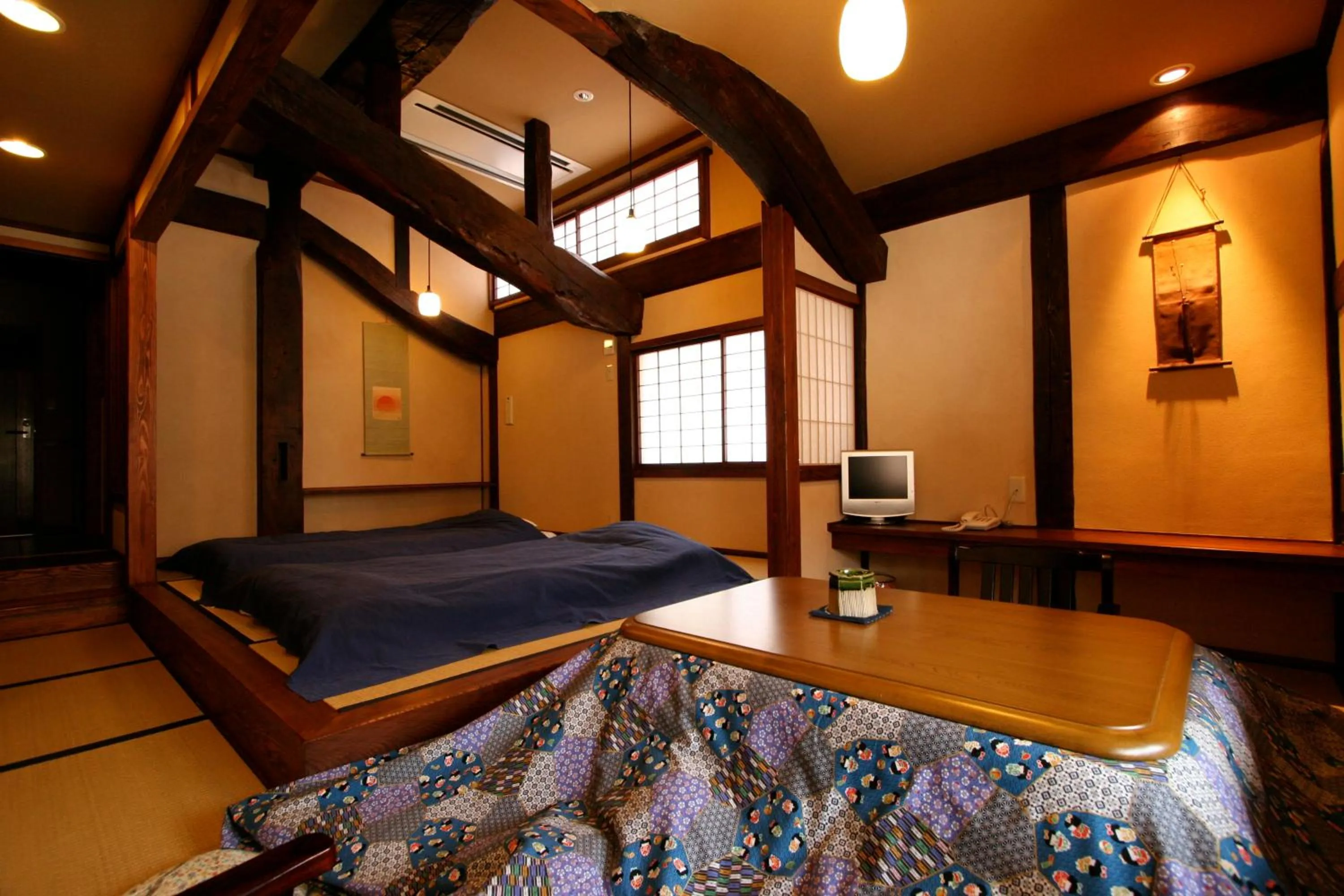 Photo of the whole room, Bed in Yamazatonoiori Soene
