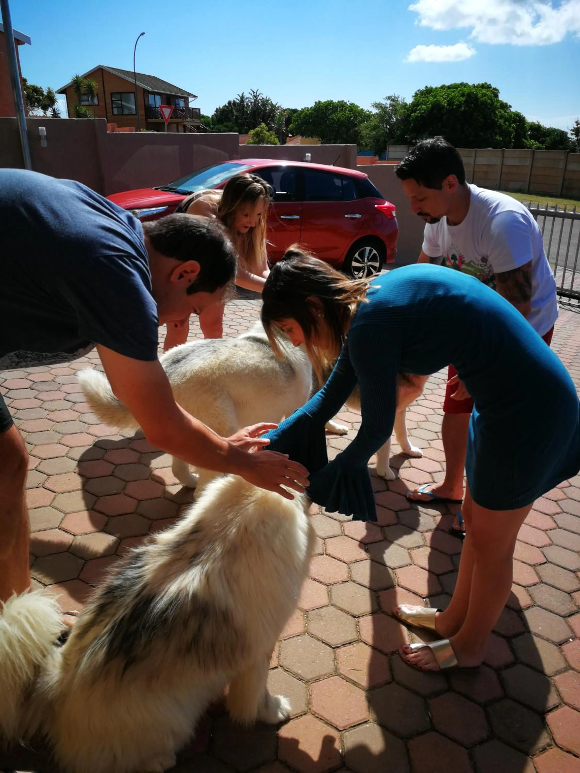 People in JoJo's BnB