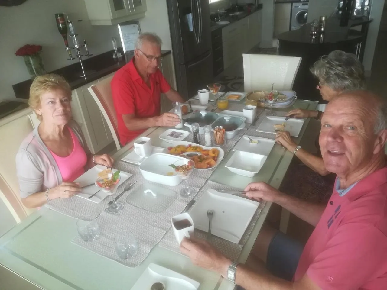 People in JoJo's BnB