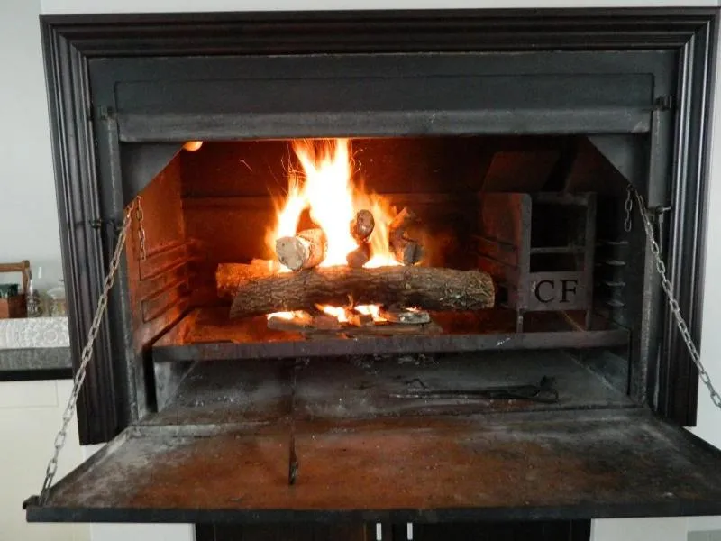 BBQ facilities in JoJo's BnB