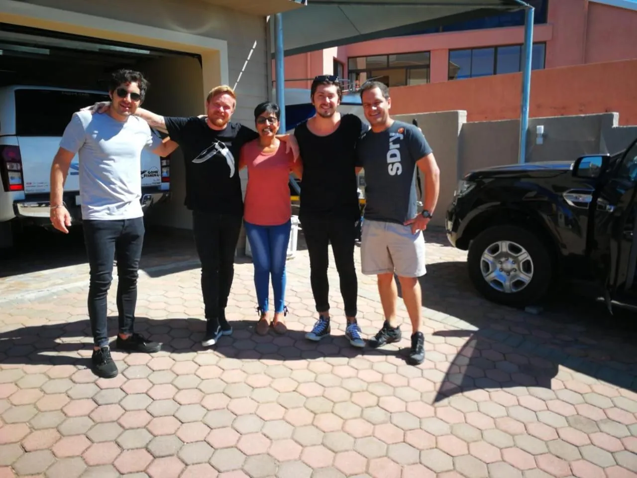 People in JoJo's BnB