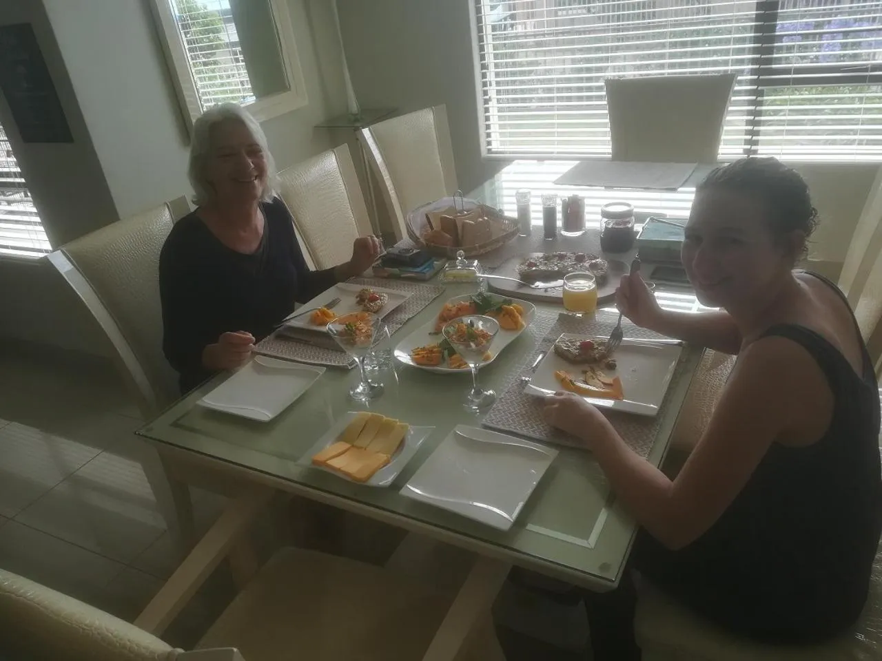 People in JoJo's BnB