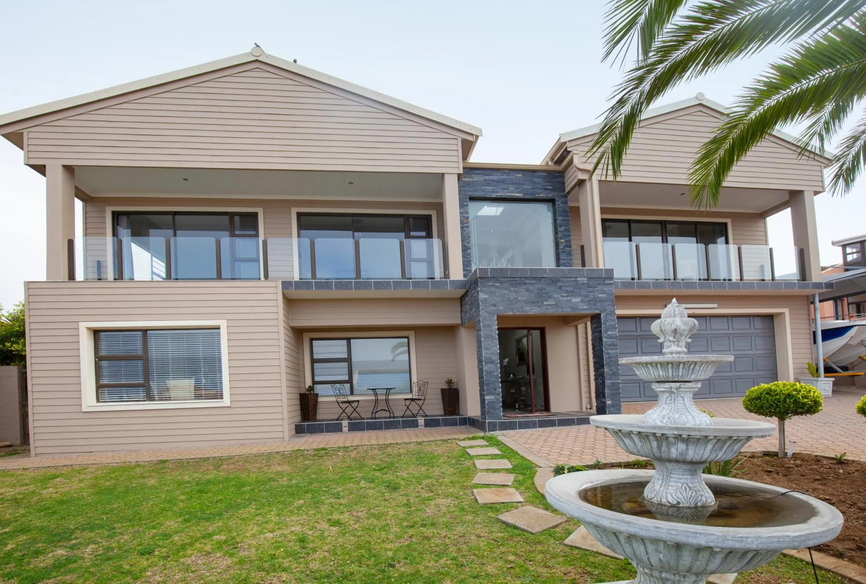 Property building in JoJo's BnB