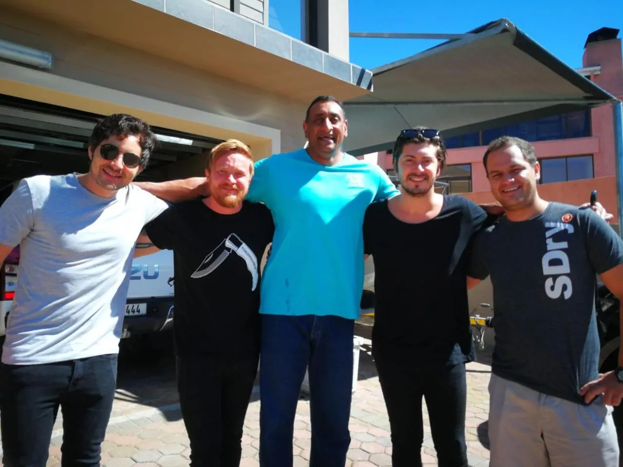 People in JoJo's BnB