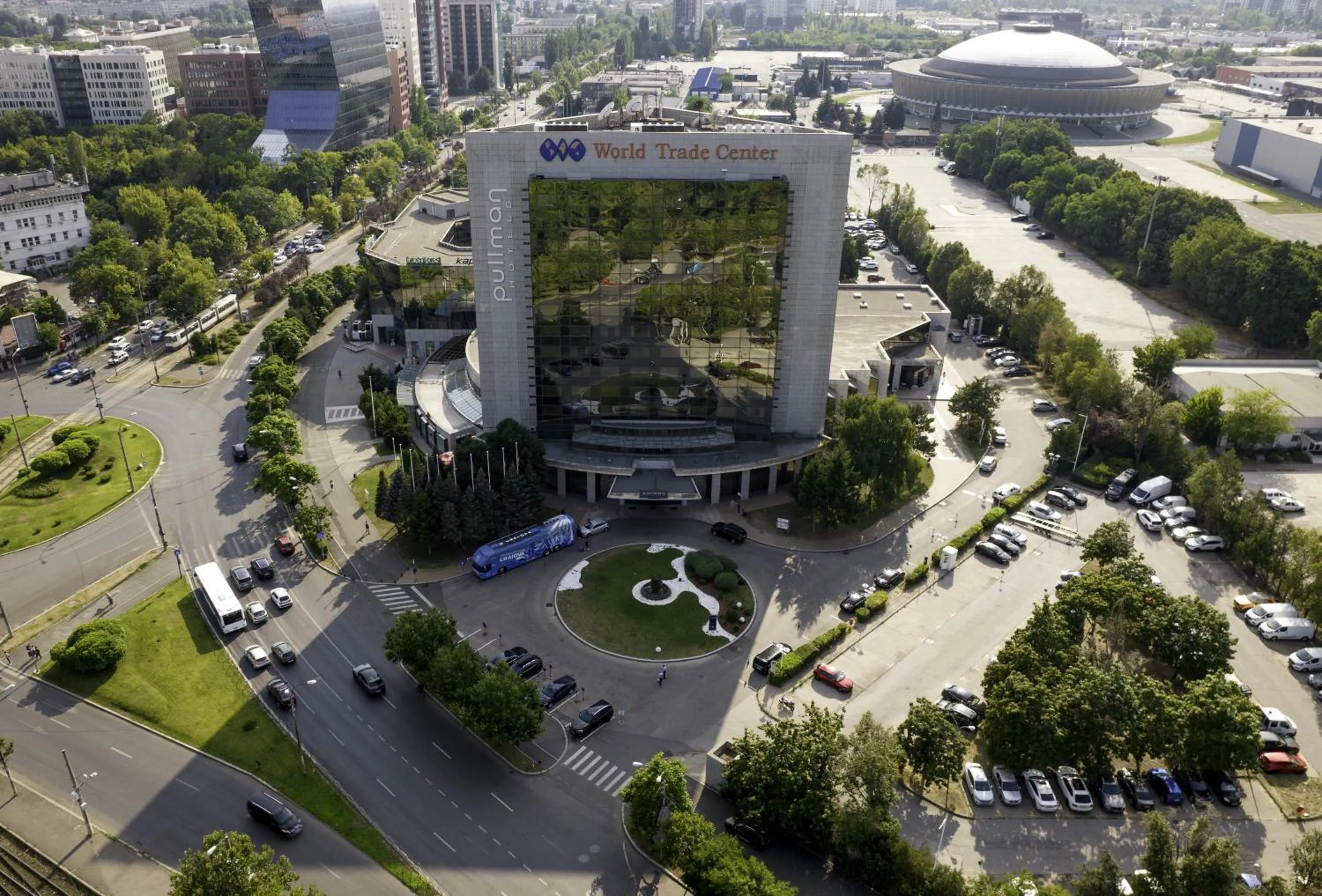 Property building in Pullman Bucharest World Trade Center