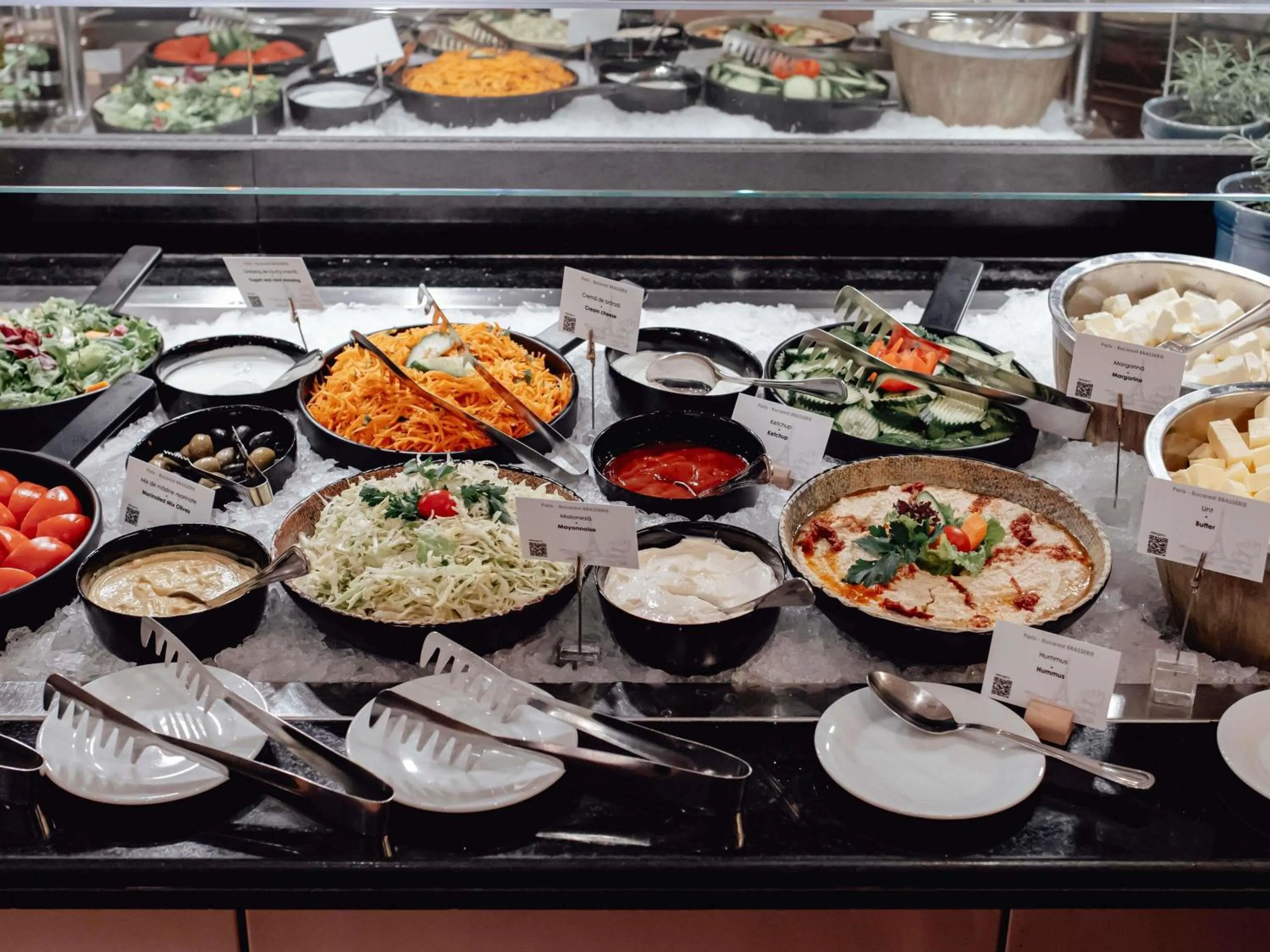 Breakfast in Pullman Bucharest World Trade Center