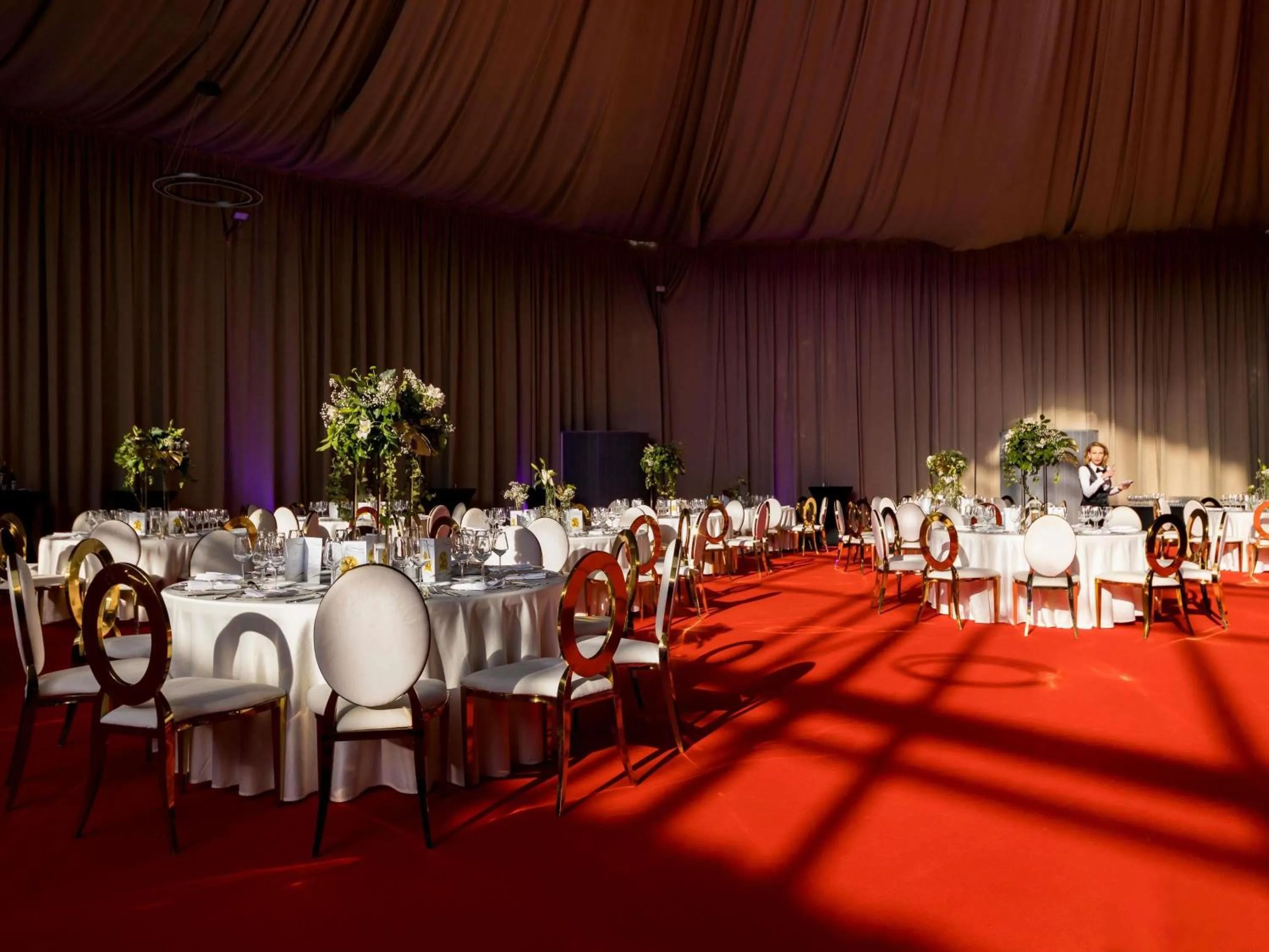 Meeting/conference room in Pullman Bucharest World Trade Center